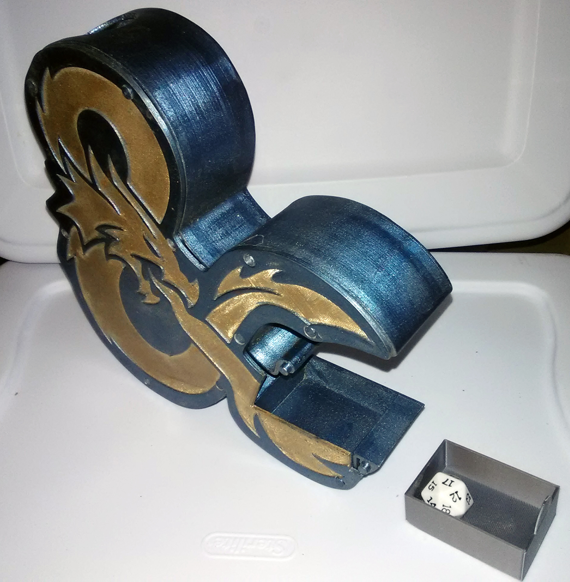 D&D Dice Tower/Storage - photo 3