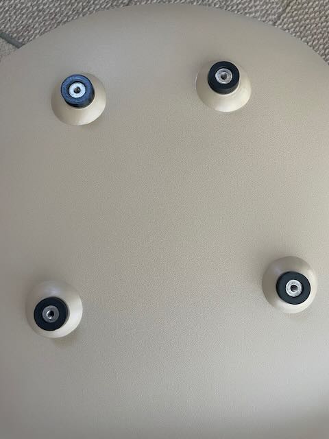 Spare Bushing and Hex Nut Cover for Jordan Side Chair - photo 2