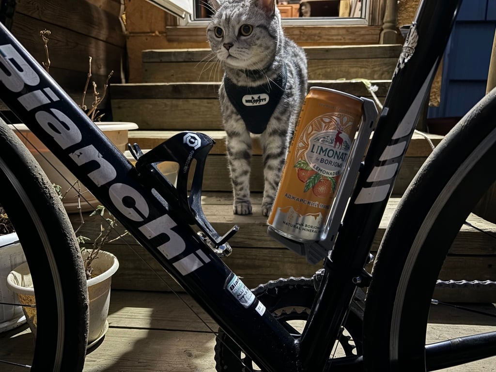 Bike Clip for 0.33l SLIM Cans