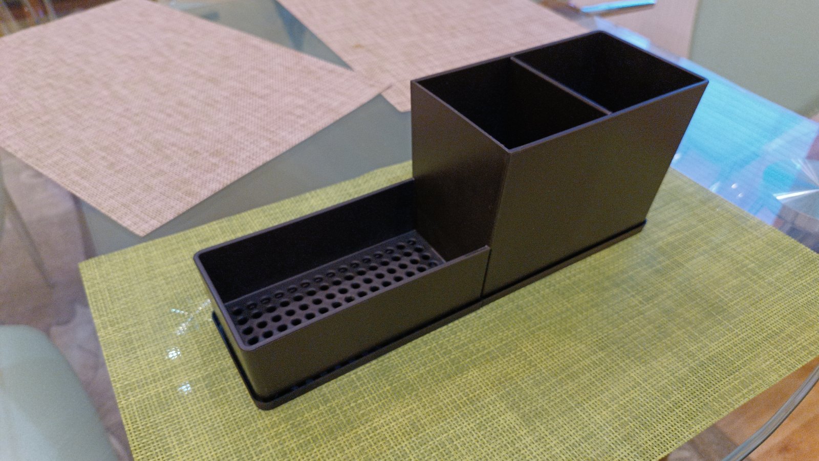 Drip tray for IKEA RINNIG Kitchen utensil rack - photo 2