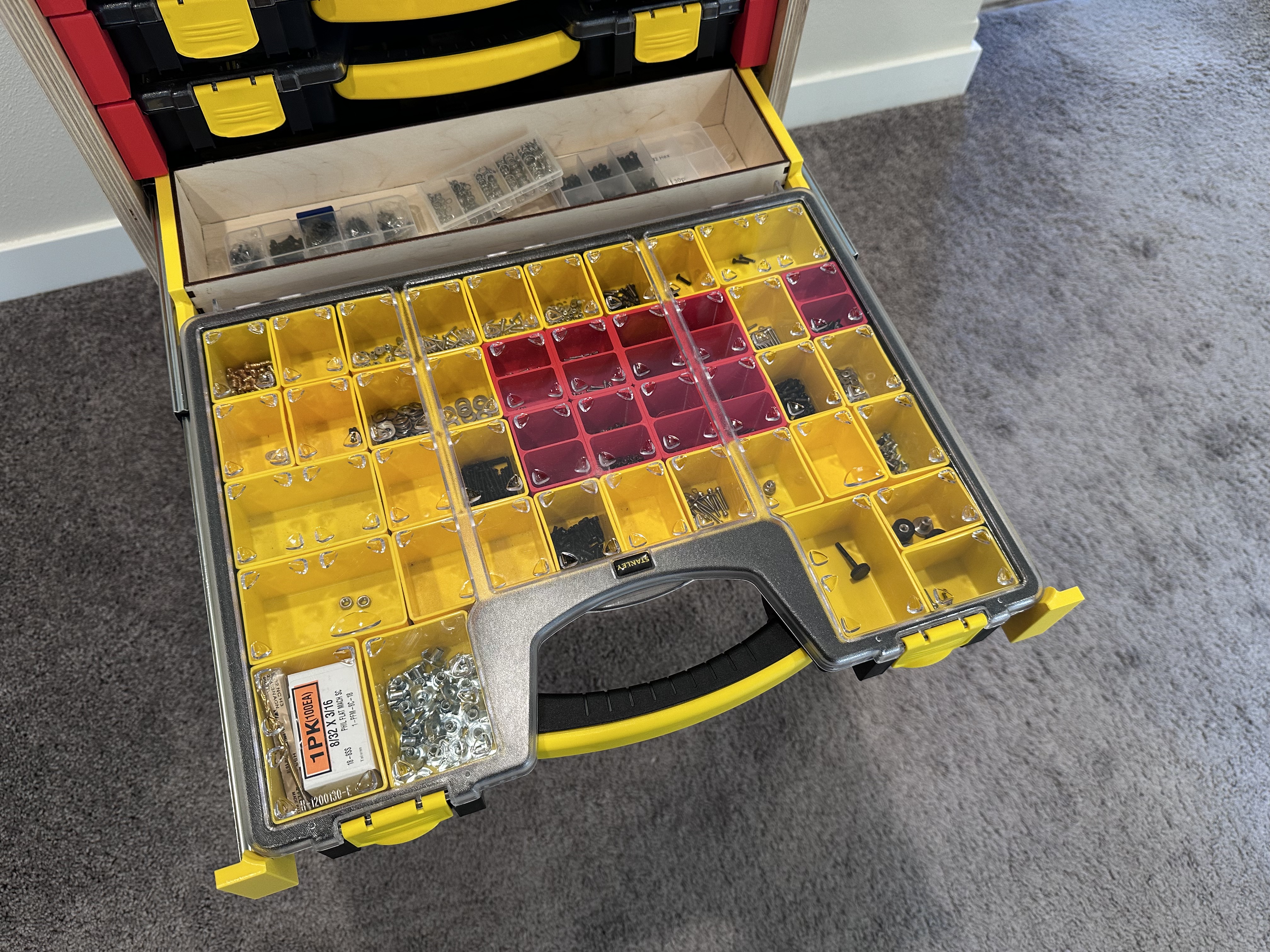 Stanley Sorting Box Tray System - photo 4