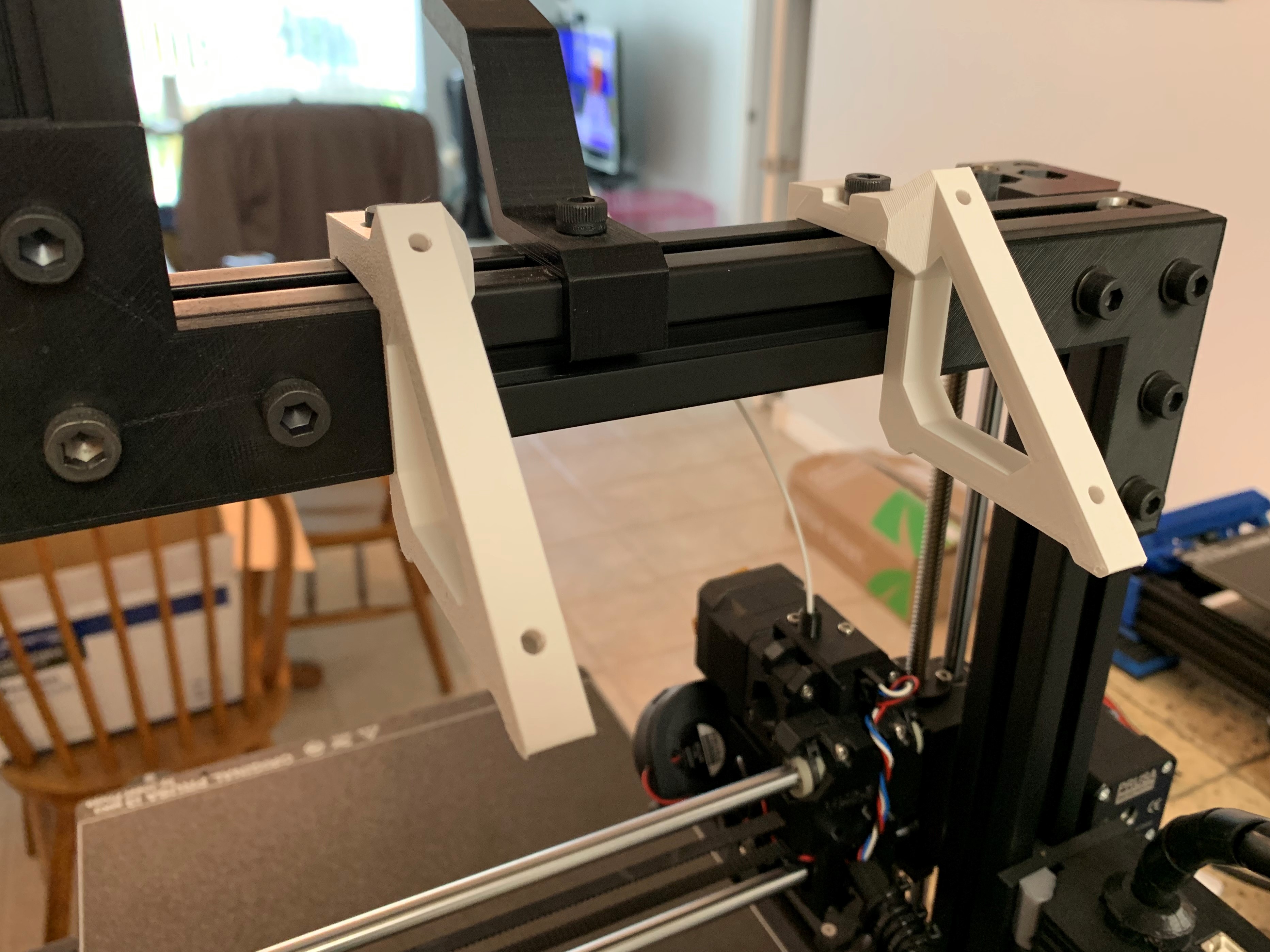 MMU2 Frame Mount for Haribo and Zaribo 3030