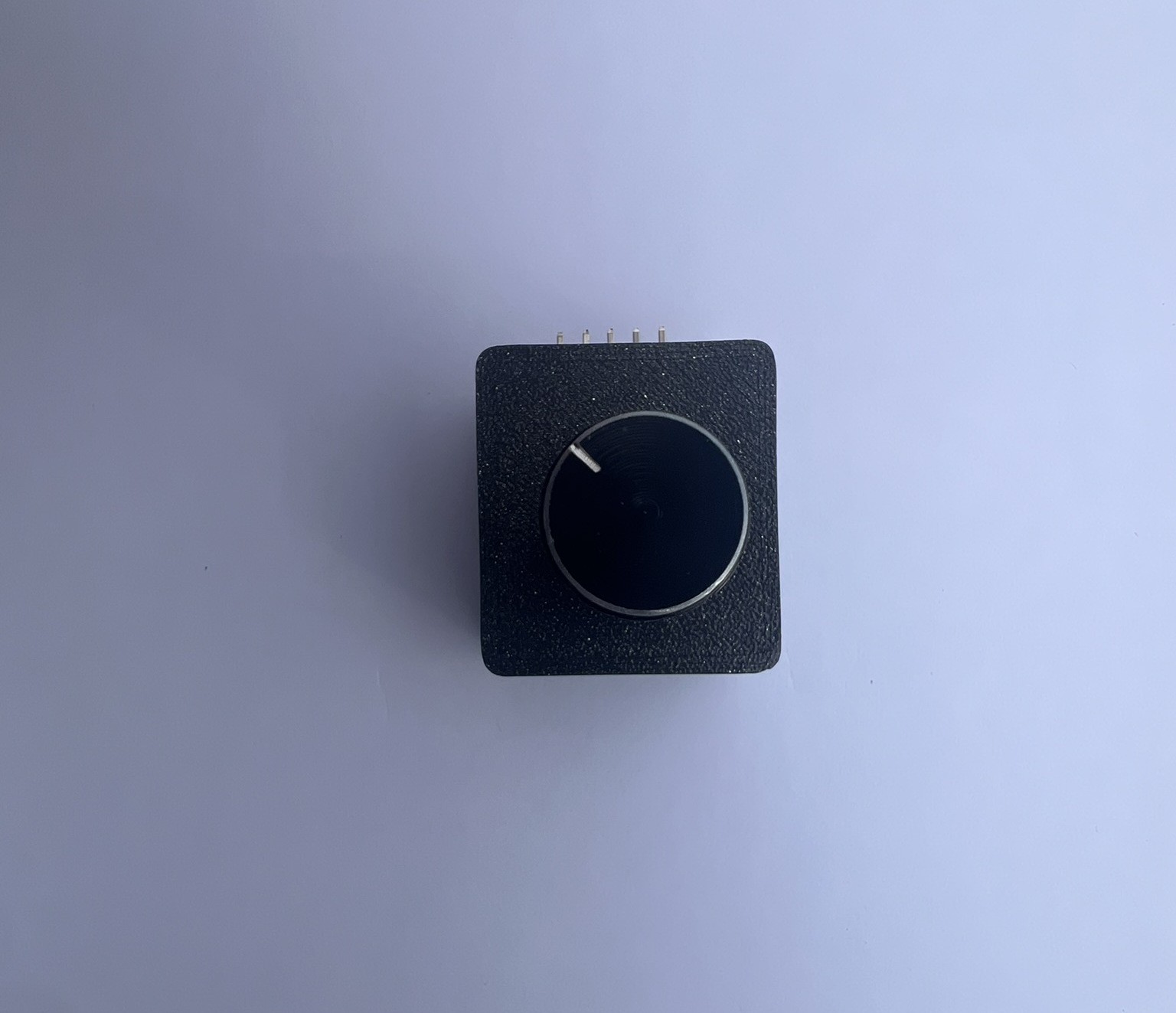 Rotary Encoder KY-040 (EC11) Housing with Snap-fit and Screw Mount - photo 2