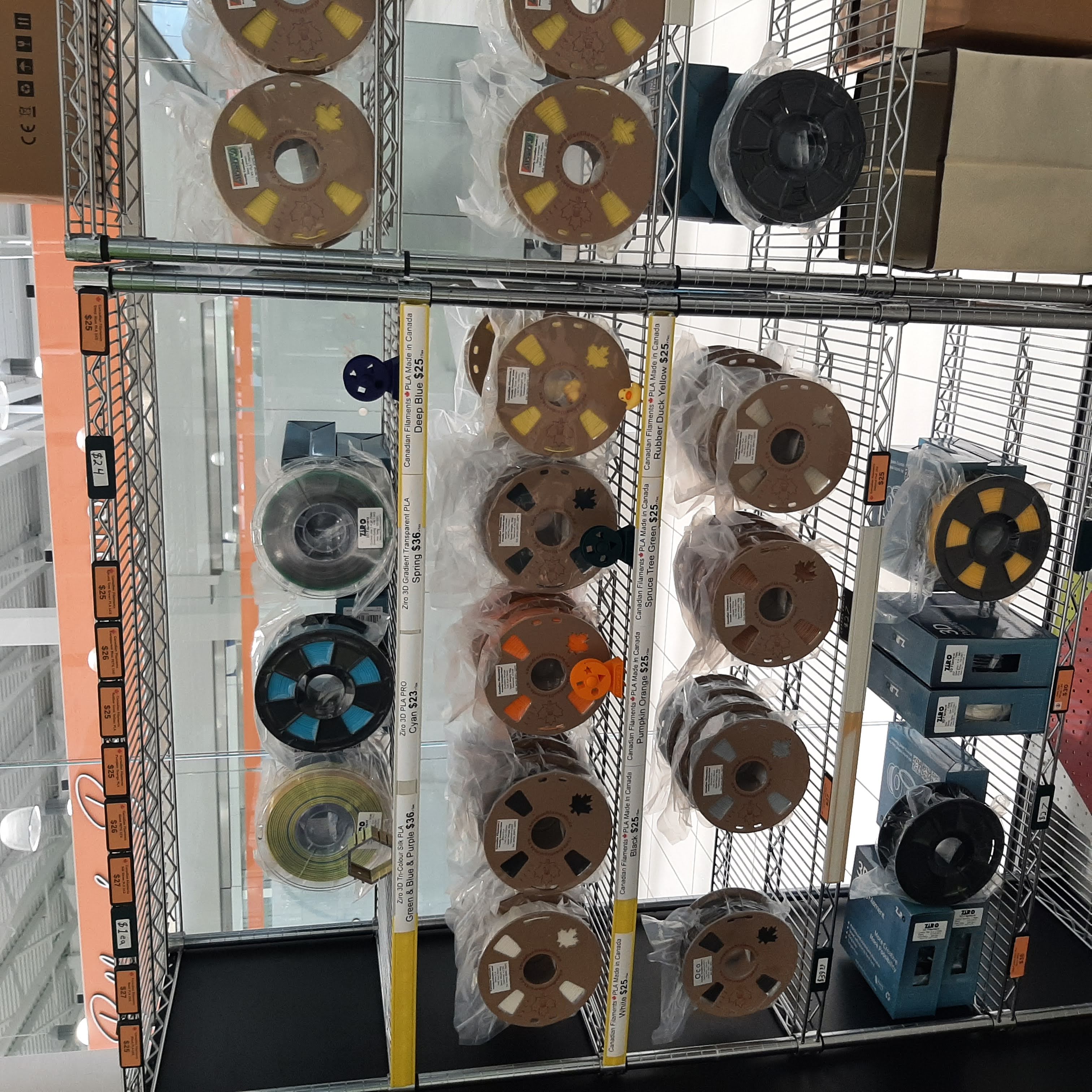 Wire Shelf Label Holder