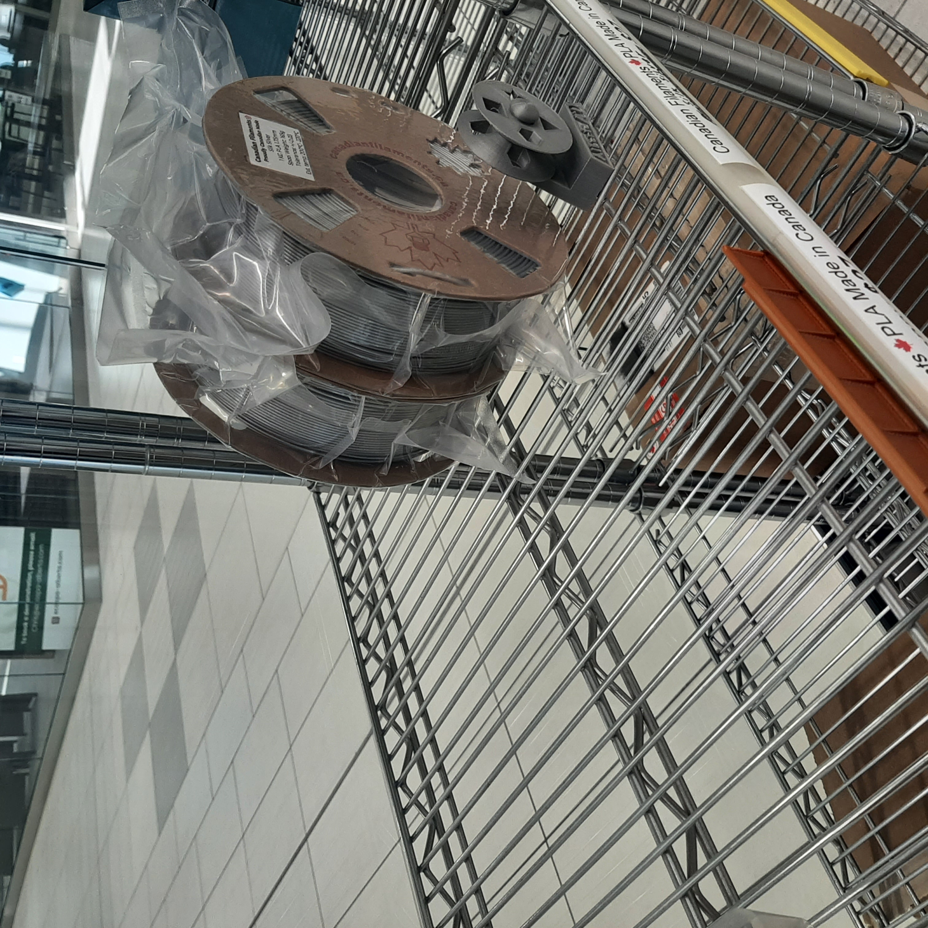 Wire Shelf Label Holder - photo 2