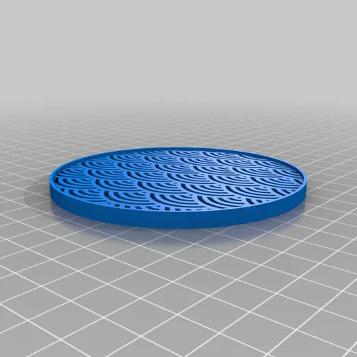 Wavepattern Coaster - photo 2