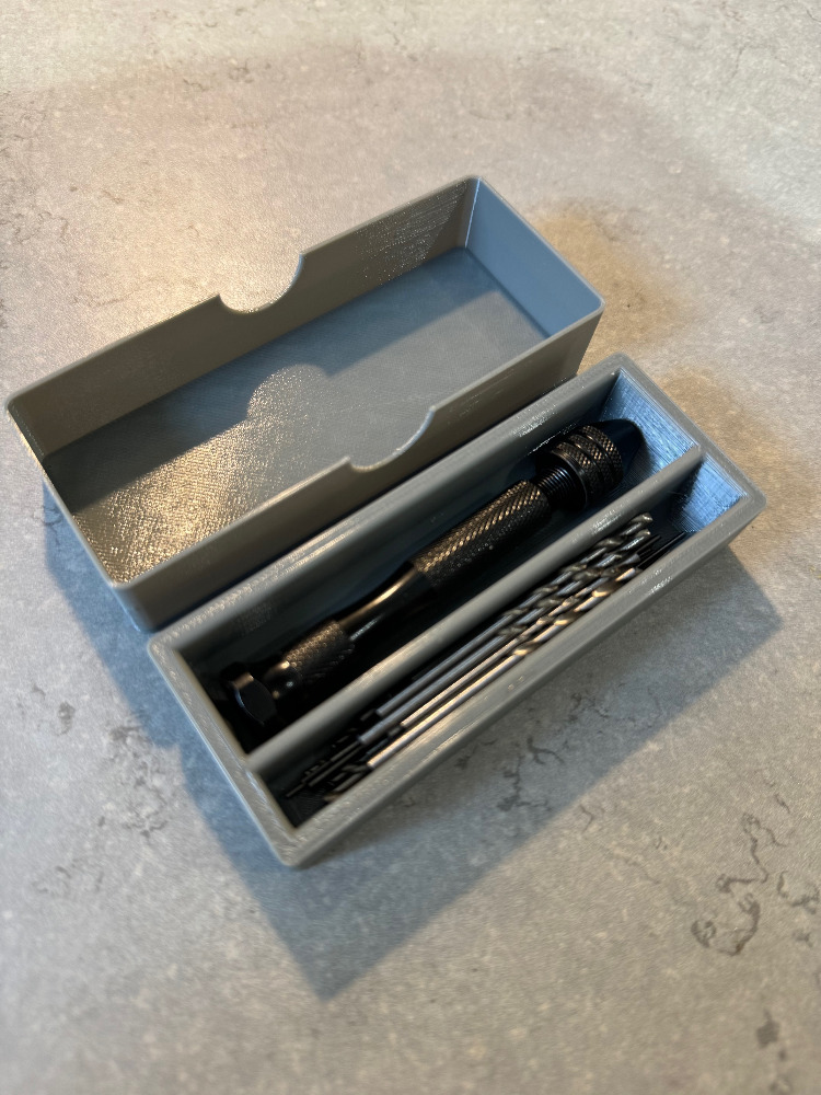 Vise Drill Container Case Storage Box - photo 2