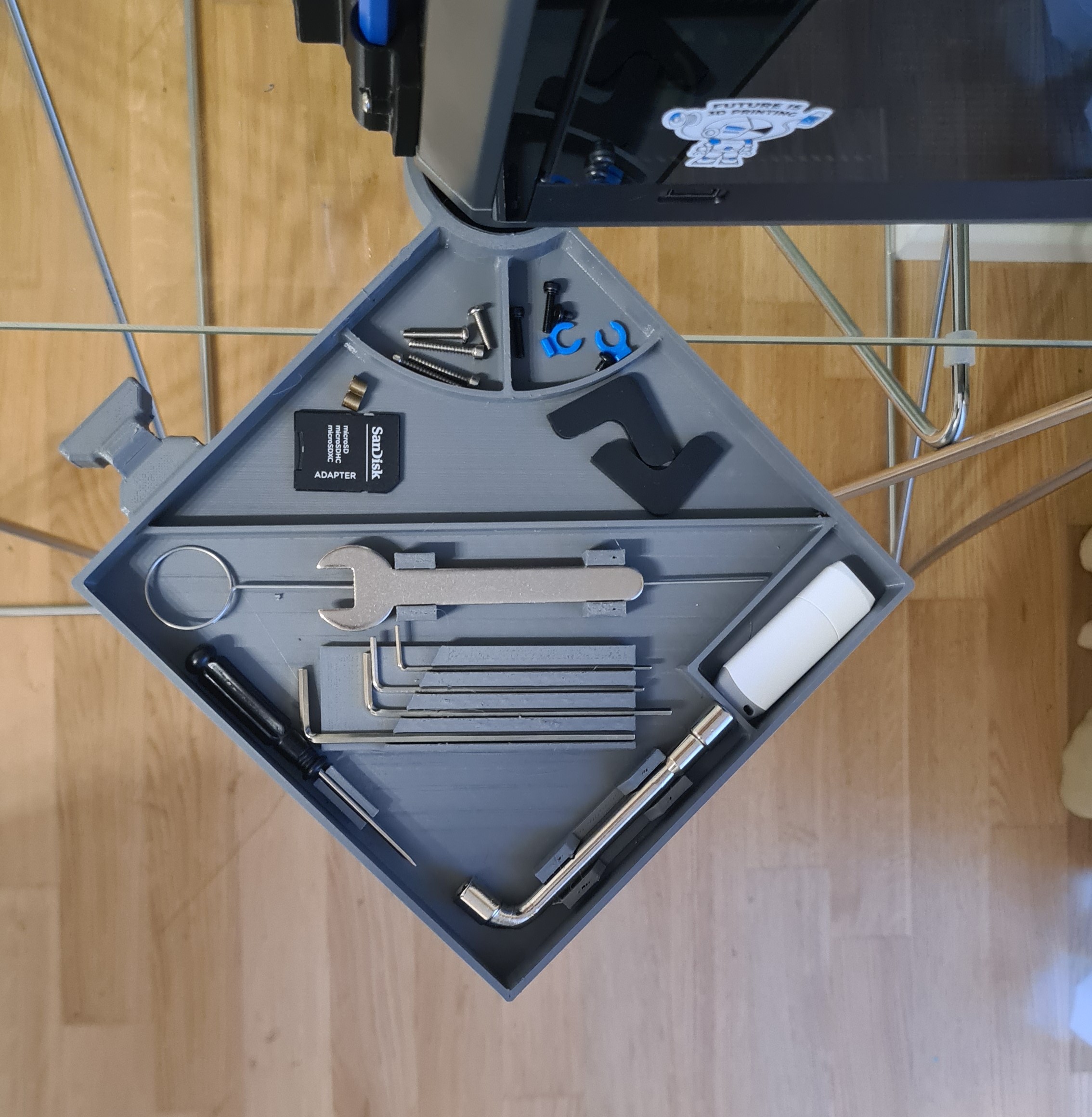 Creality K1 K1C Tool Tray - photo 2