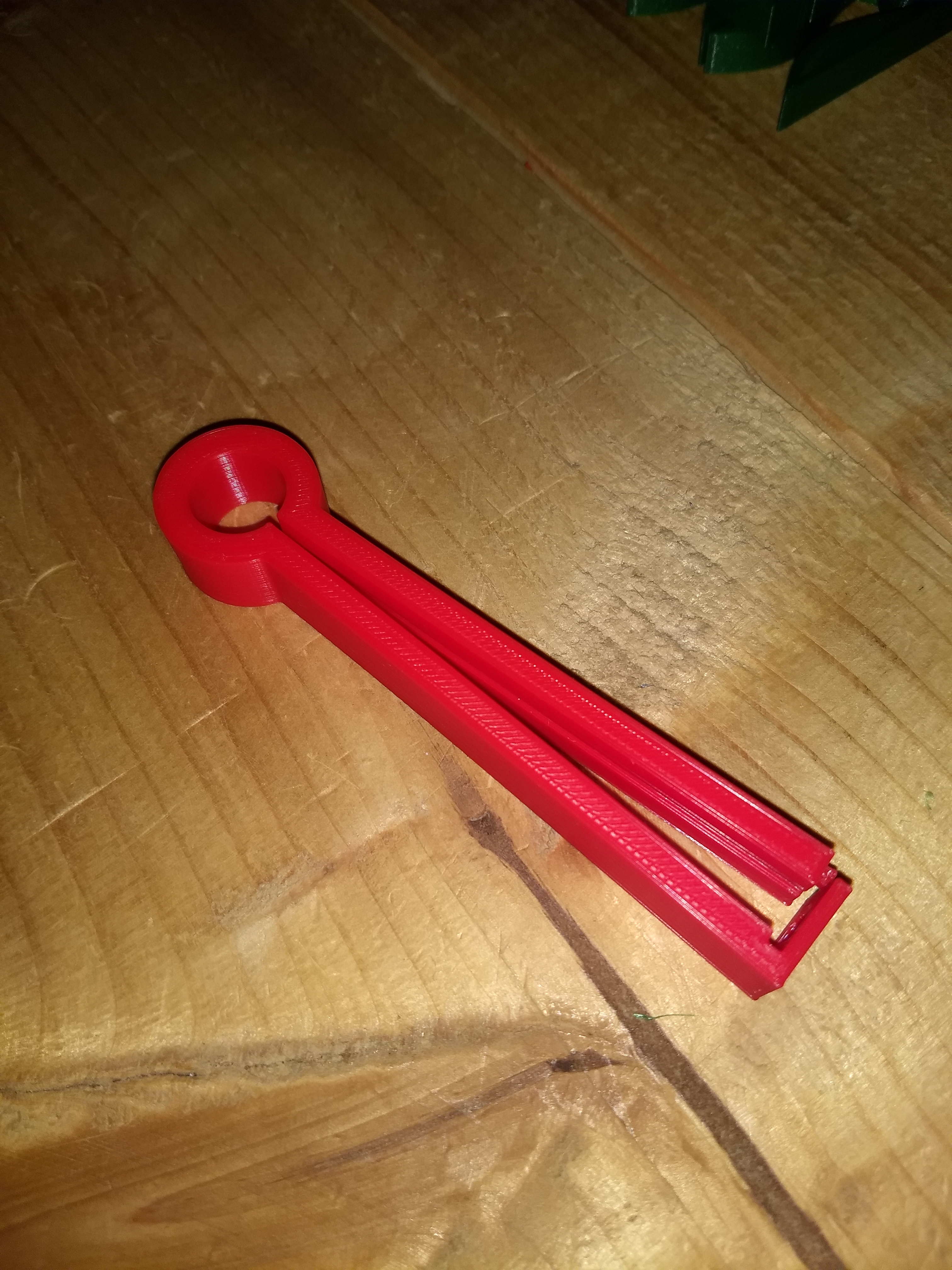 Simple bag clip - photo 3