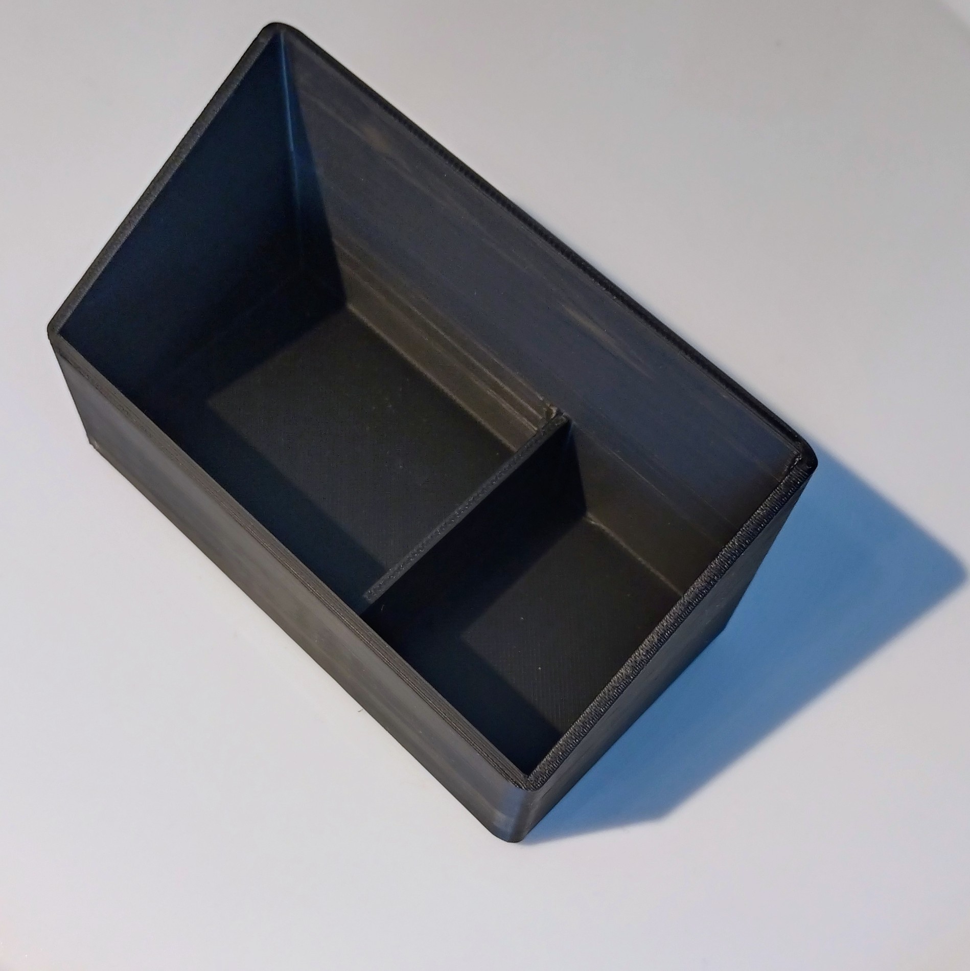 Accessory shelf