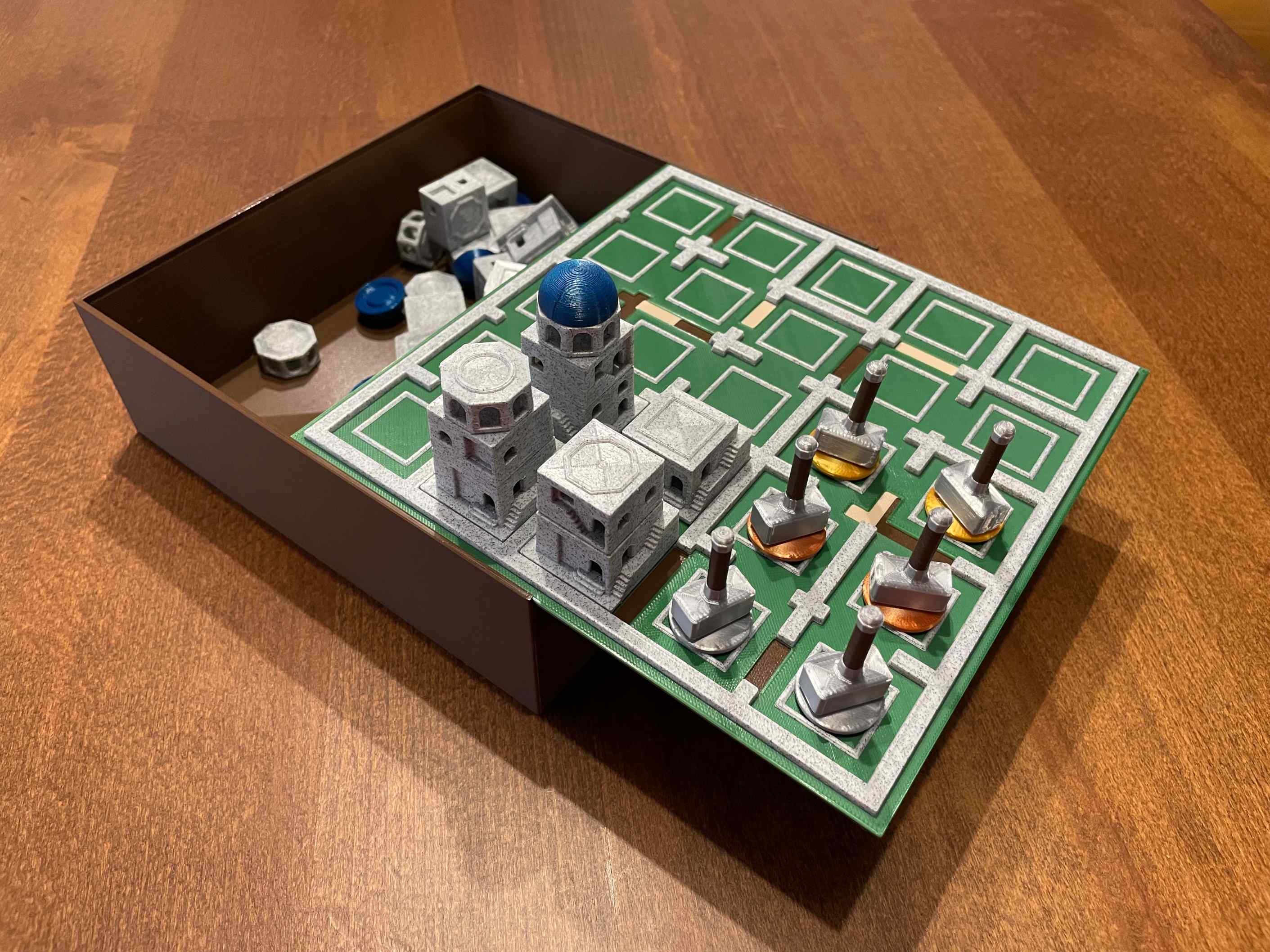 SANTORINI Board Game - photo 2