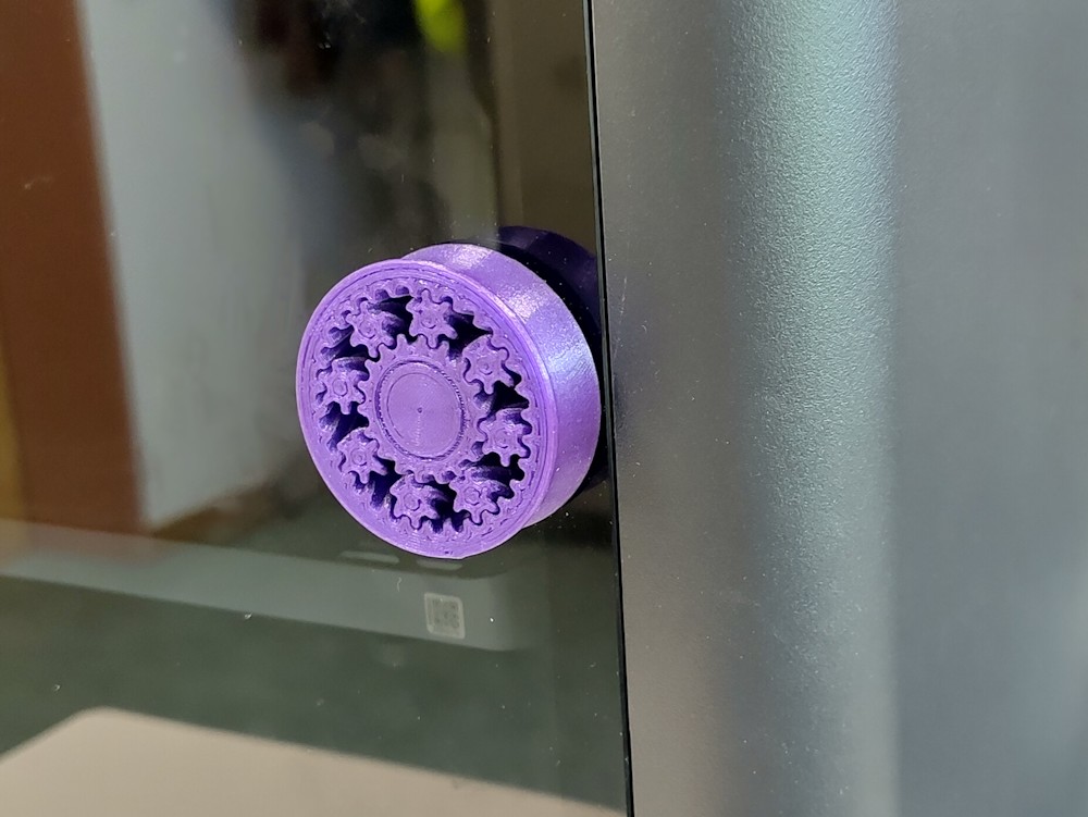 Bambu P1S/X1 door knob planetary gear - photo 2