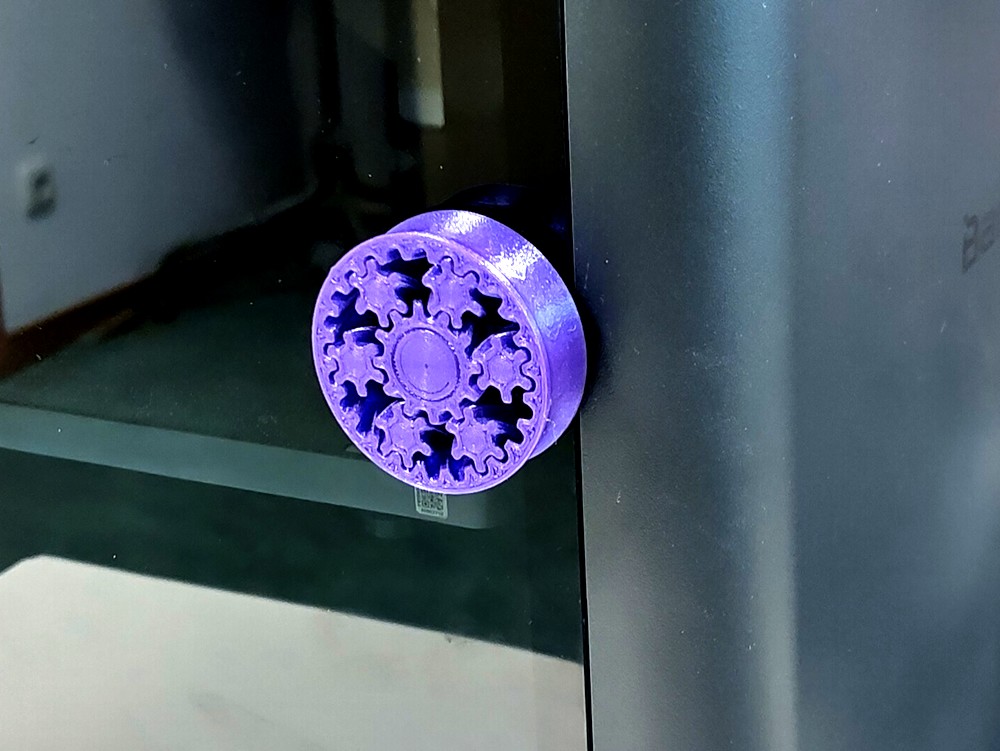 Bambu P1S/X1 door knob planetary gear