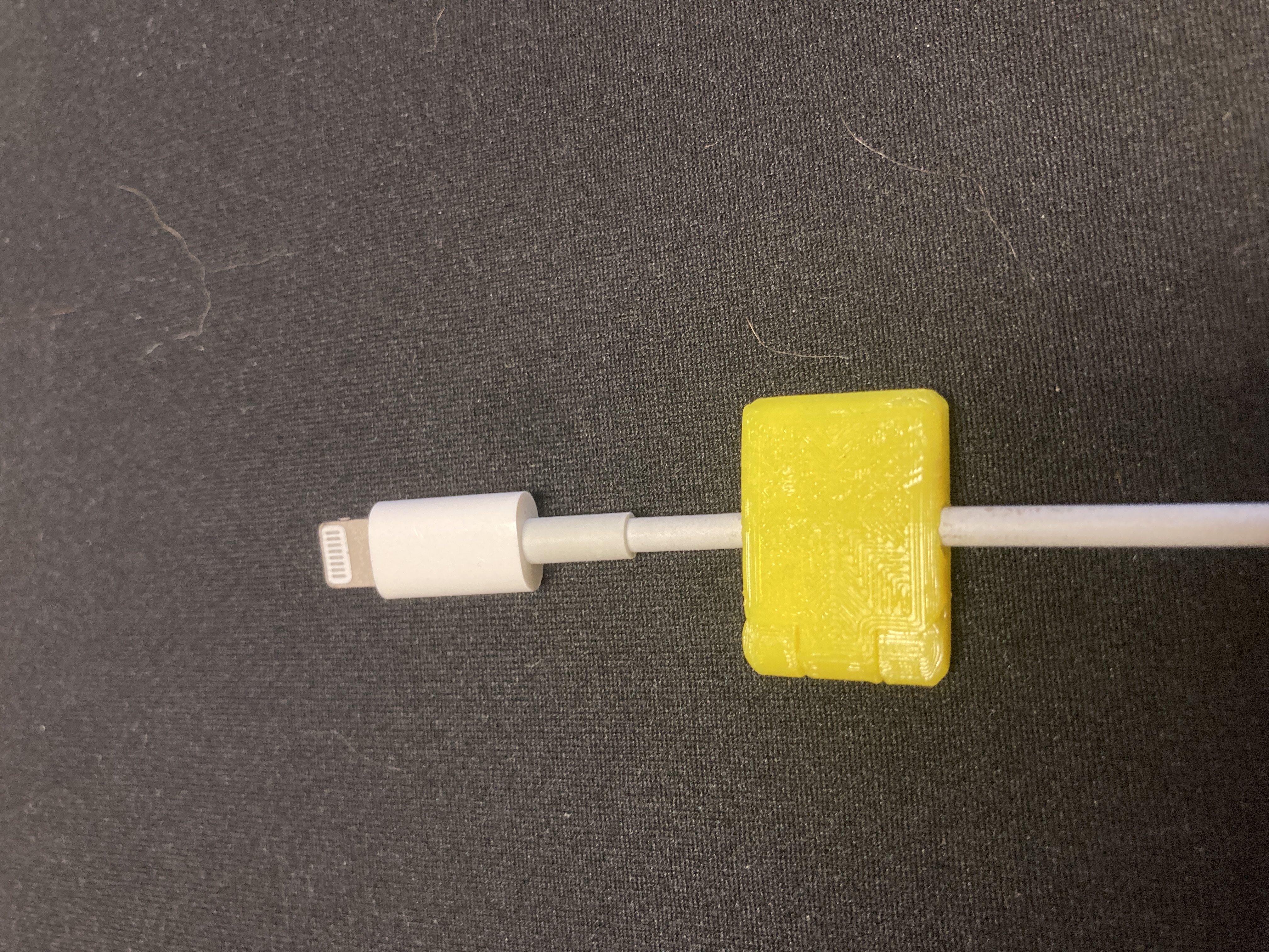 Print-in-Place Magnetic Cable Clip - photo 2