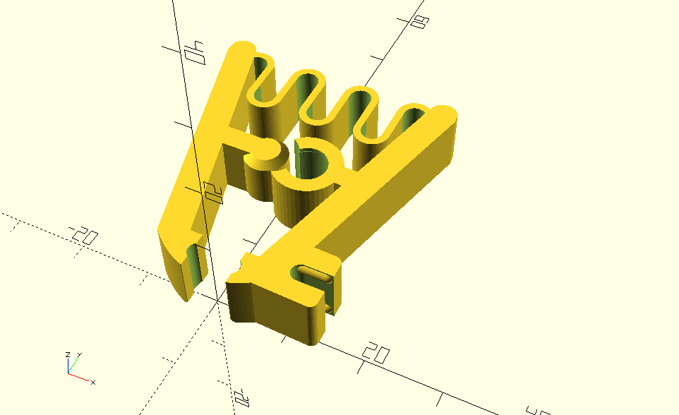 Filament Clip - 1.75mm - photo 4