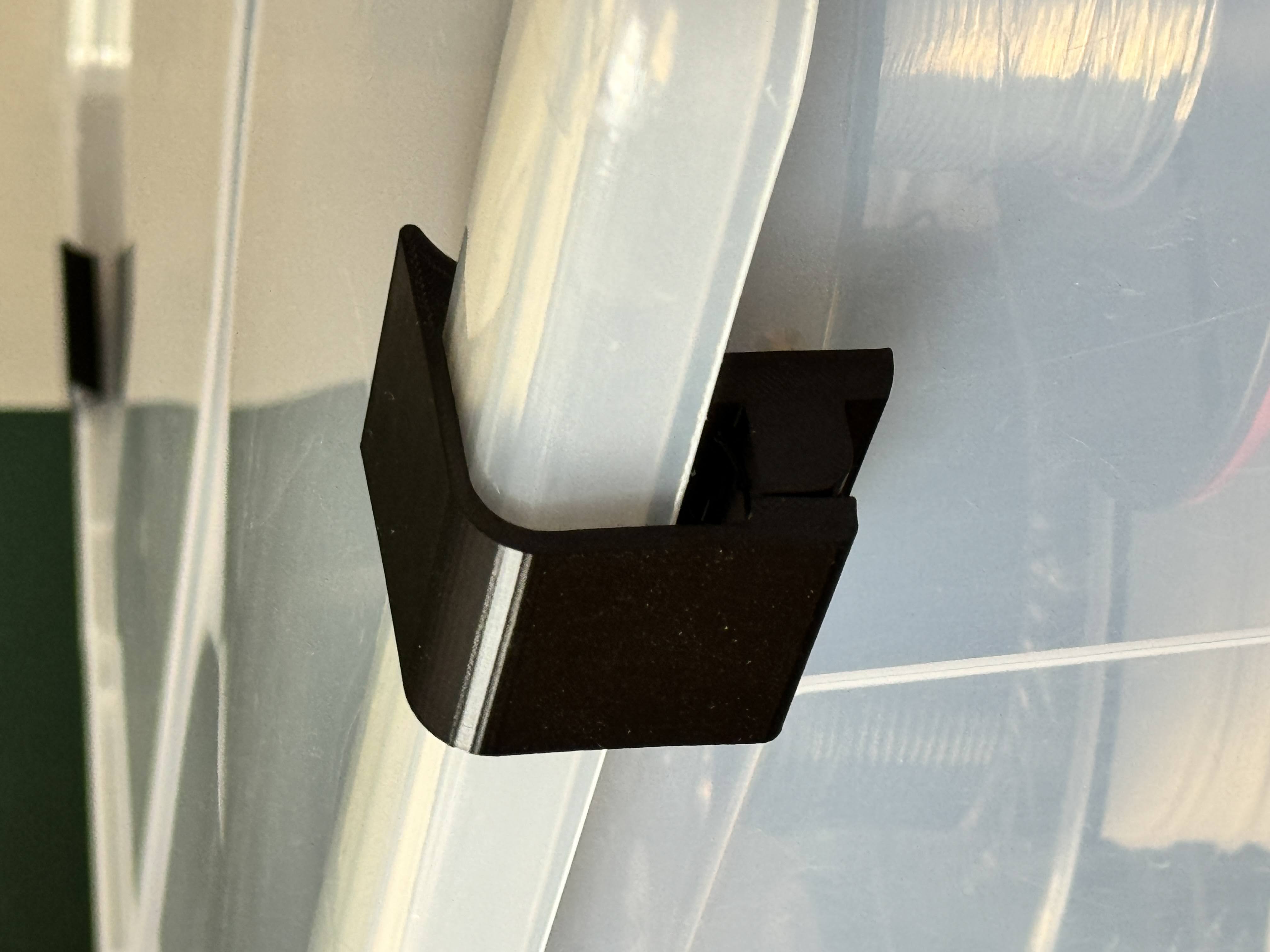 Hinged IKEA SAMLA Clip 55/130l