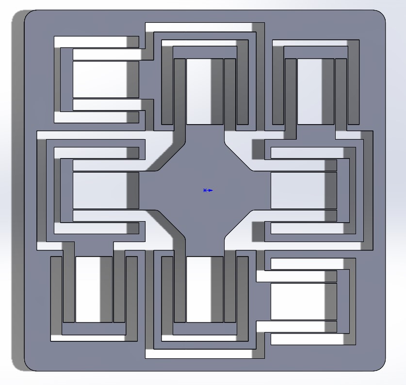 Compliant Parallel Fidget Toy - photo 2
