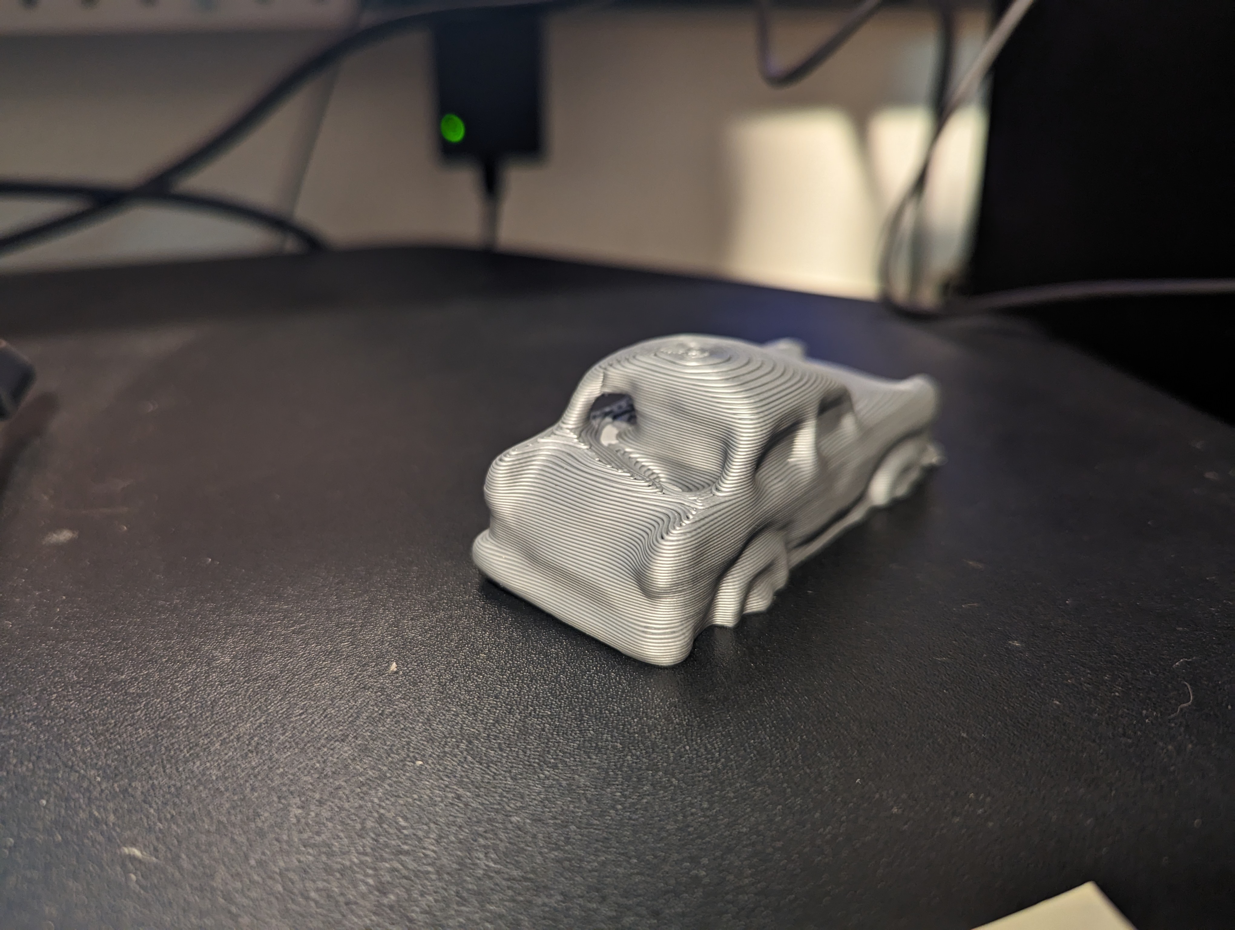 Toy Car Model Wrecked - photo 3