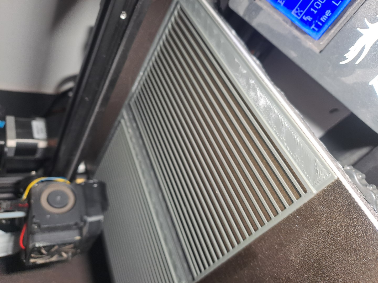 Door vent v2 100x300mm - photo 2