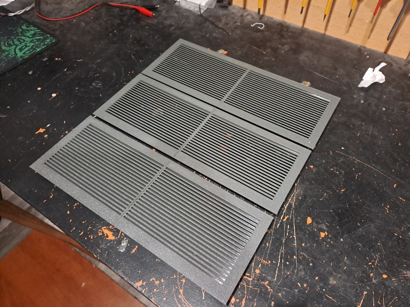 Door vent v2 100x300mm