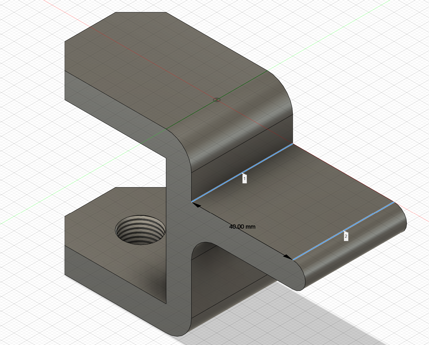 Clampable Parametric Clamp