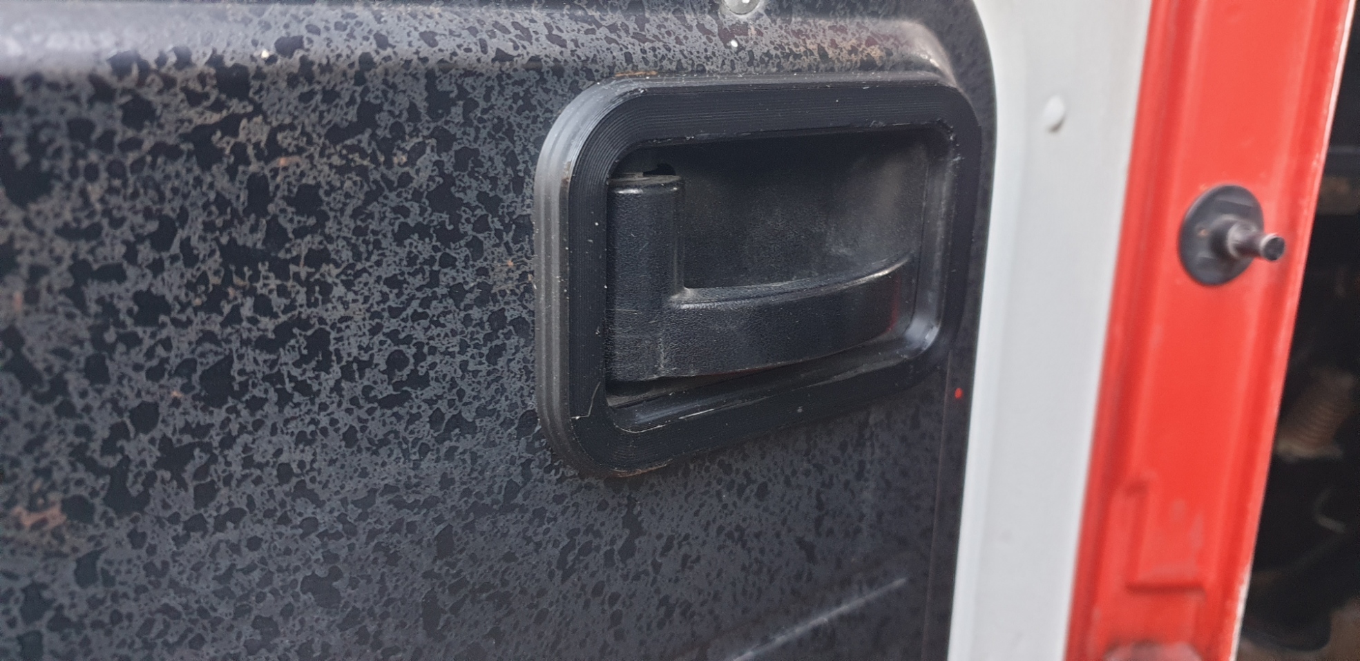 Mercedes 508D door trim - photo 4