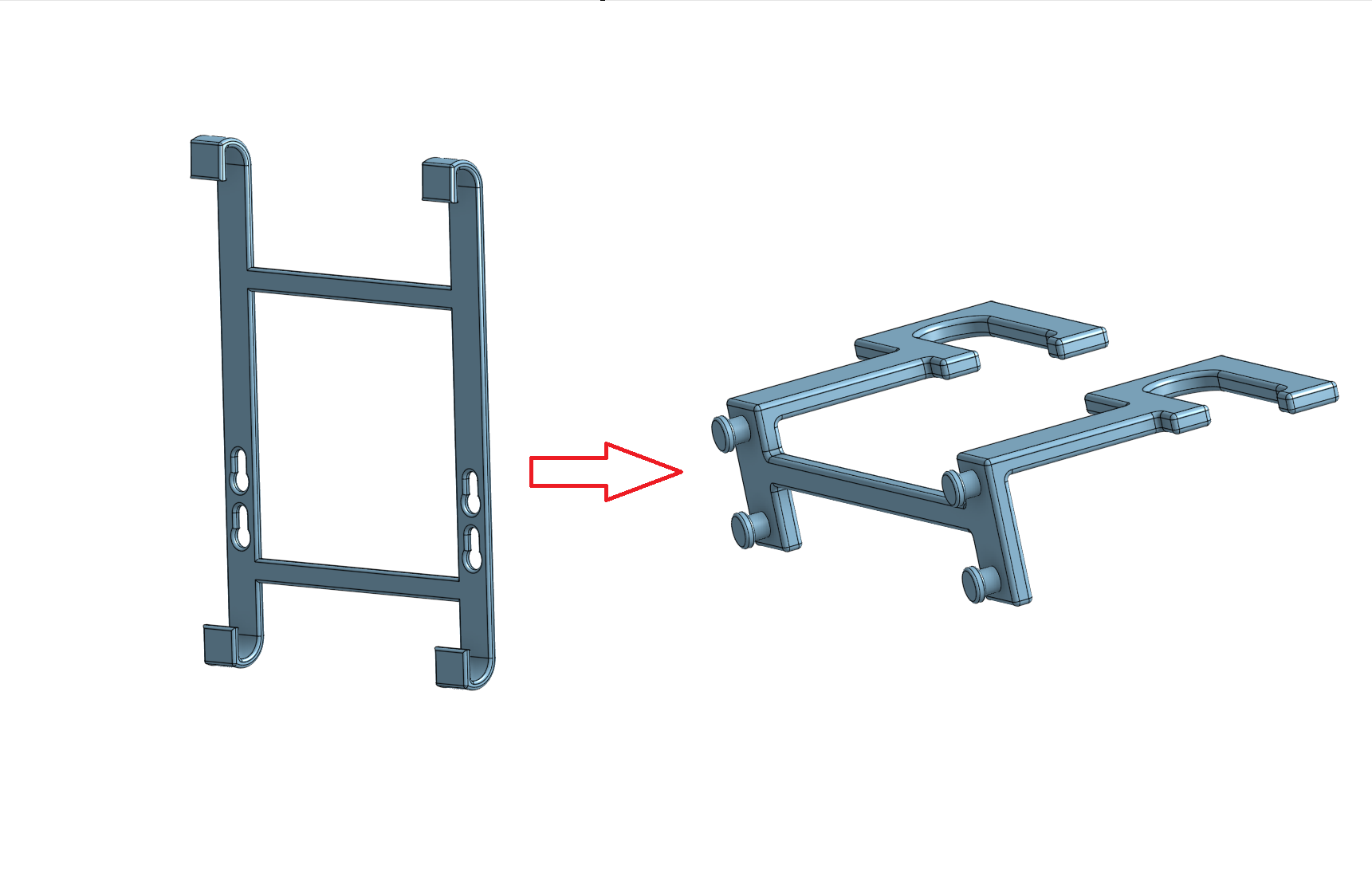 Durable iPad car headrest mount - photo 3