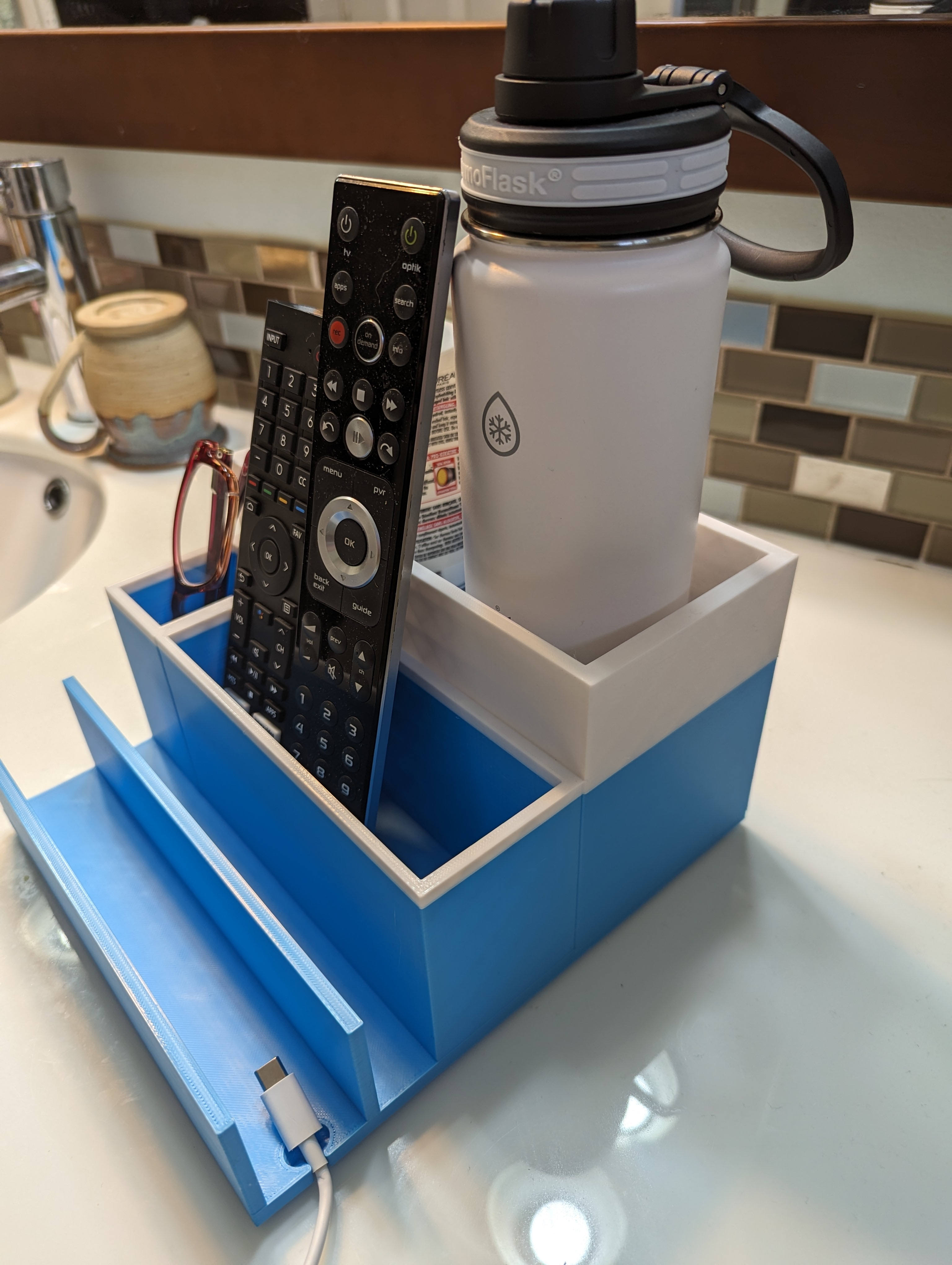 Bedside/nightstand storage organizer - photo 2