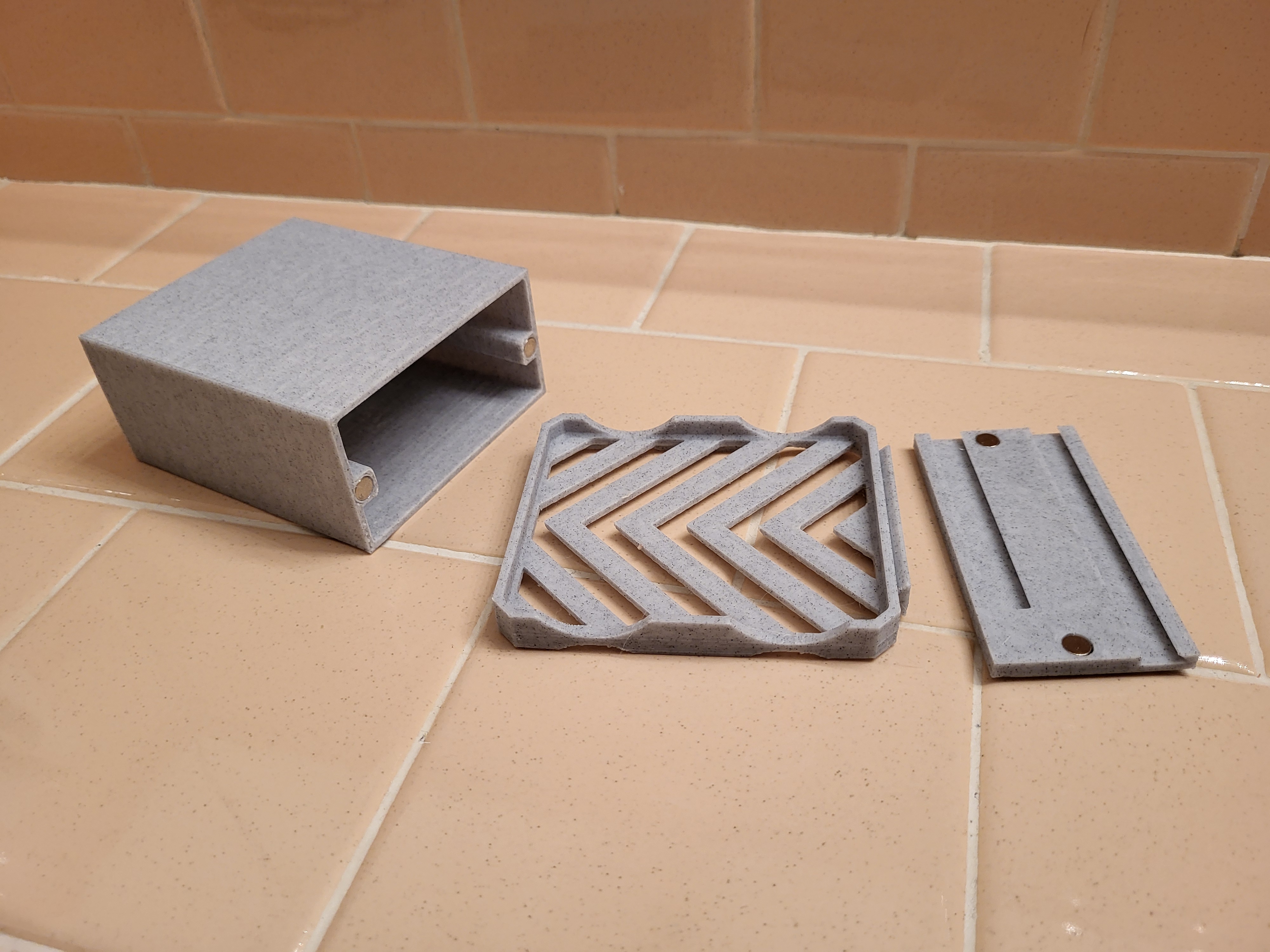 BarCrawl - Travel Soap Dish Tray and Box - photo 3