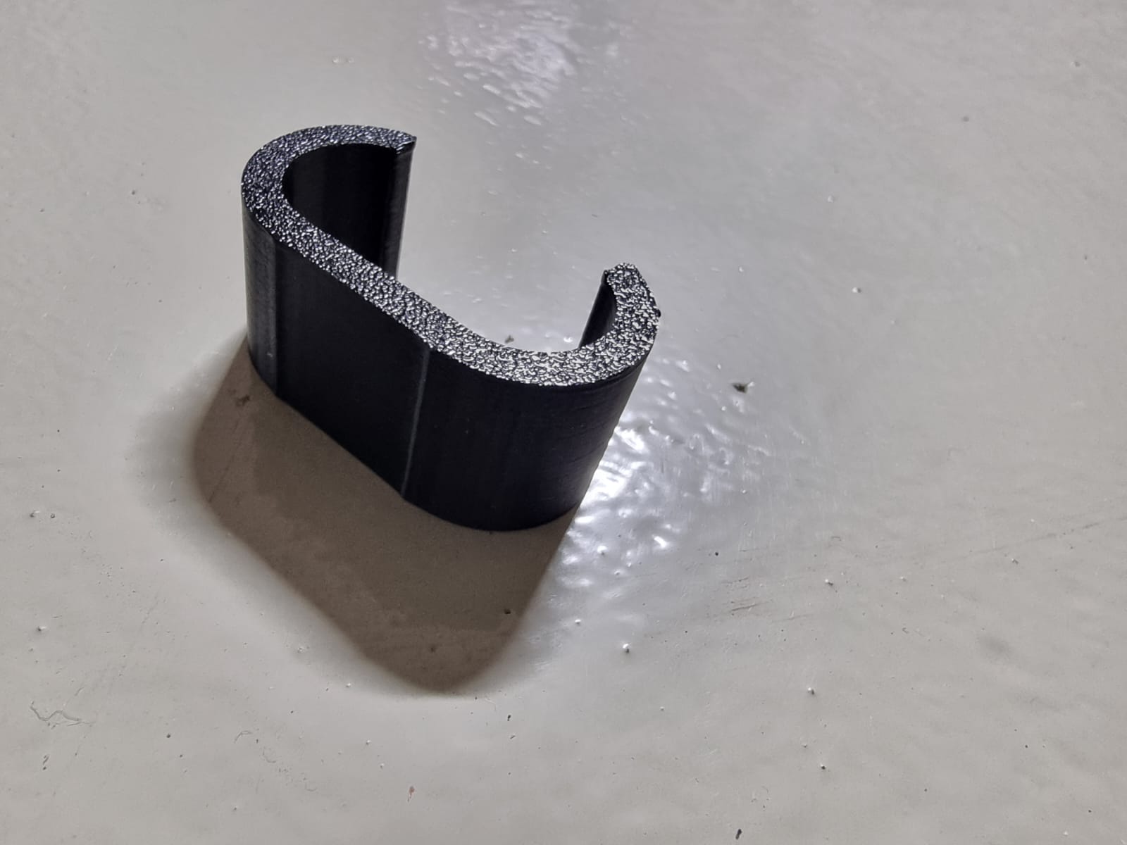 Vespa rack hold down clip / Vespa rack bushing - photo 2