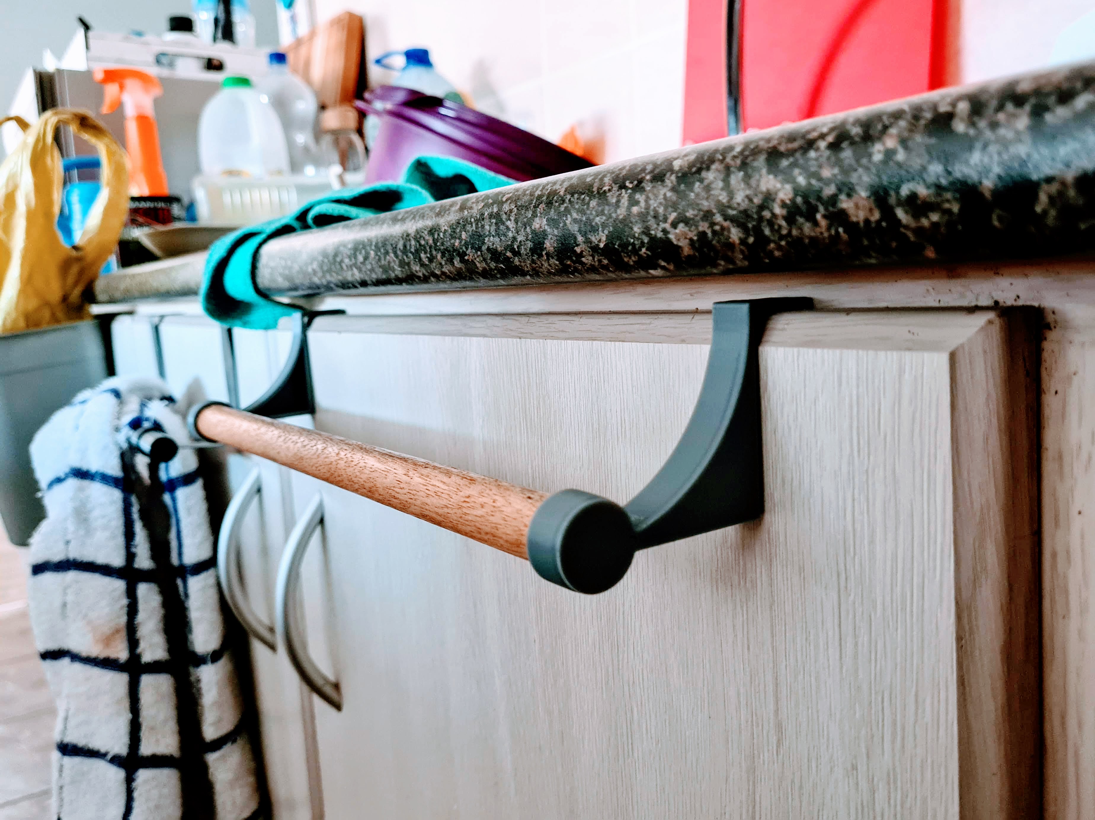 Kitchen Towel Door Hanger