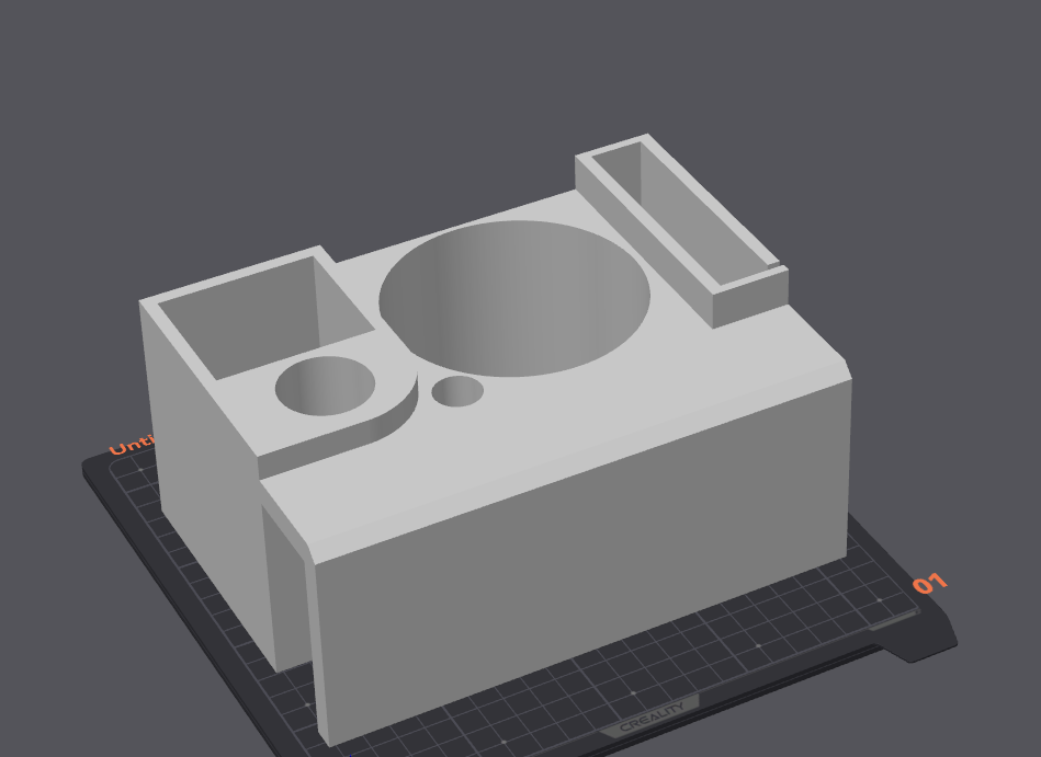 Bedside Clamp Storage