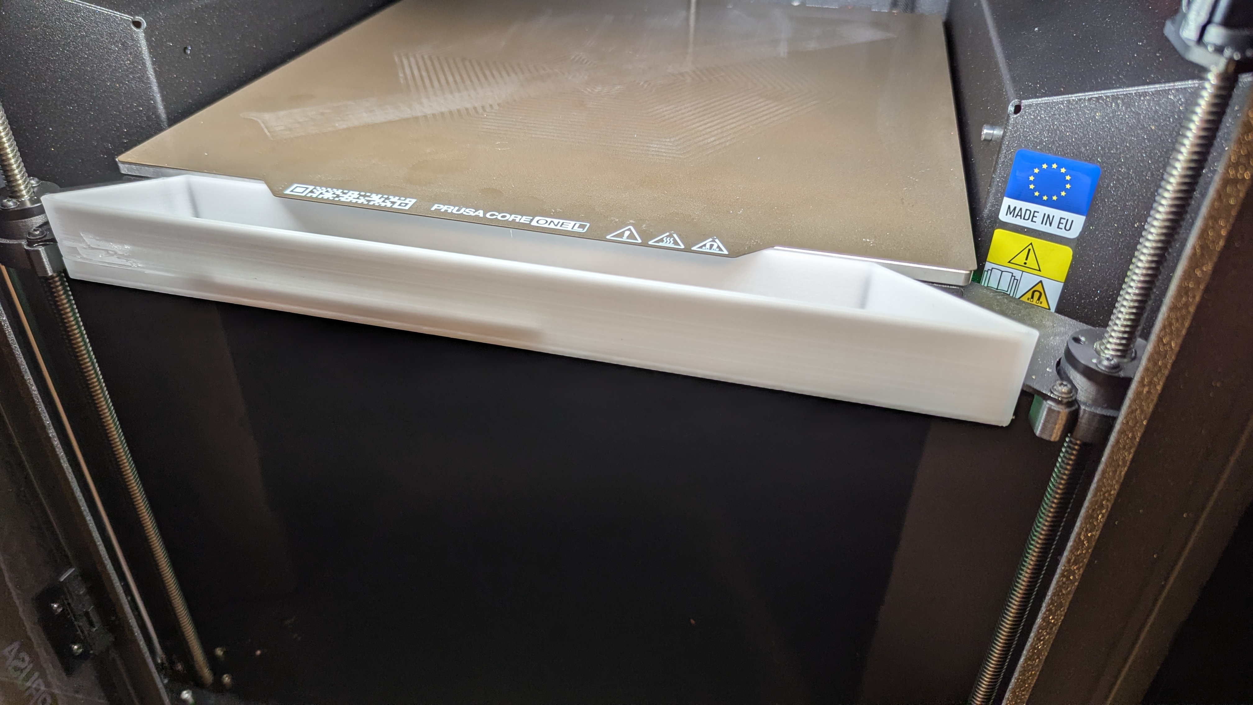 Prusa Core One L Clip on tray
