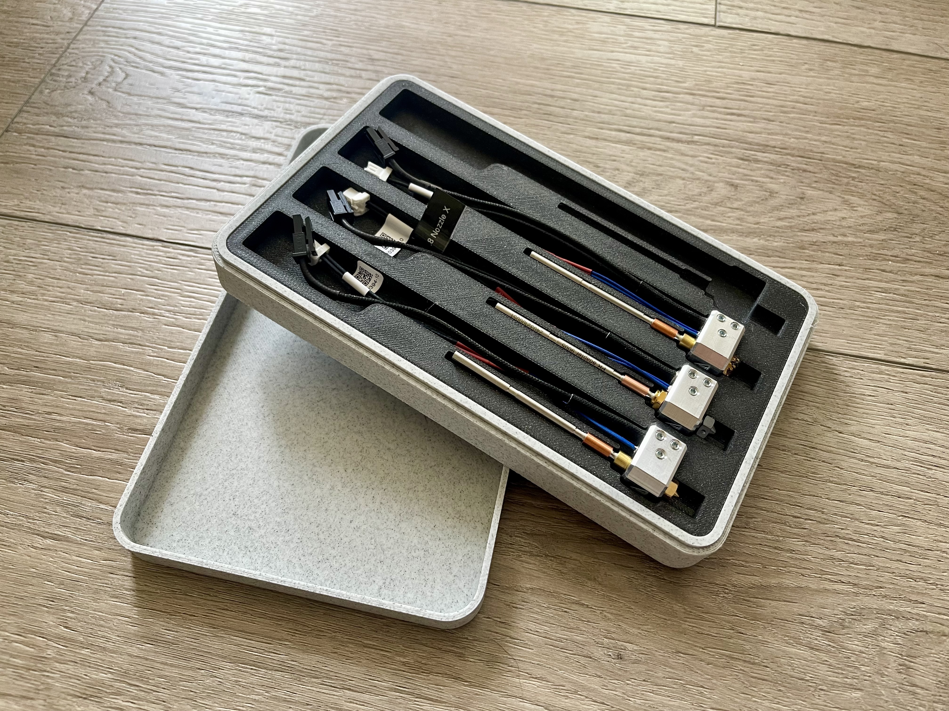 Nextruder Stackable storage box