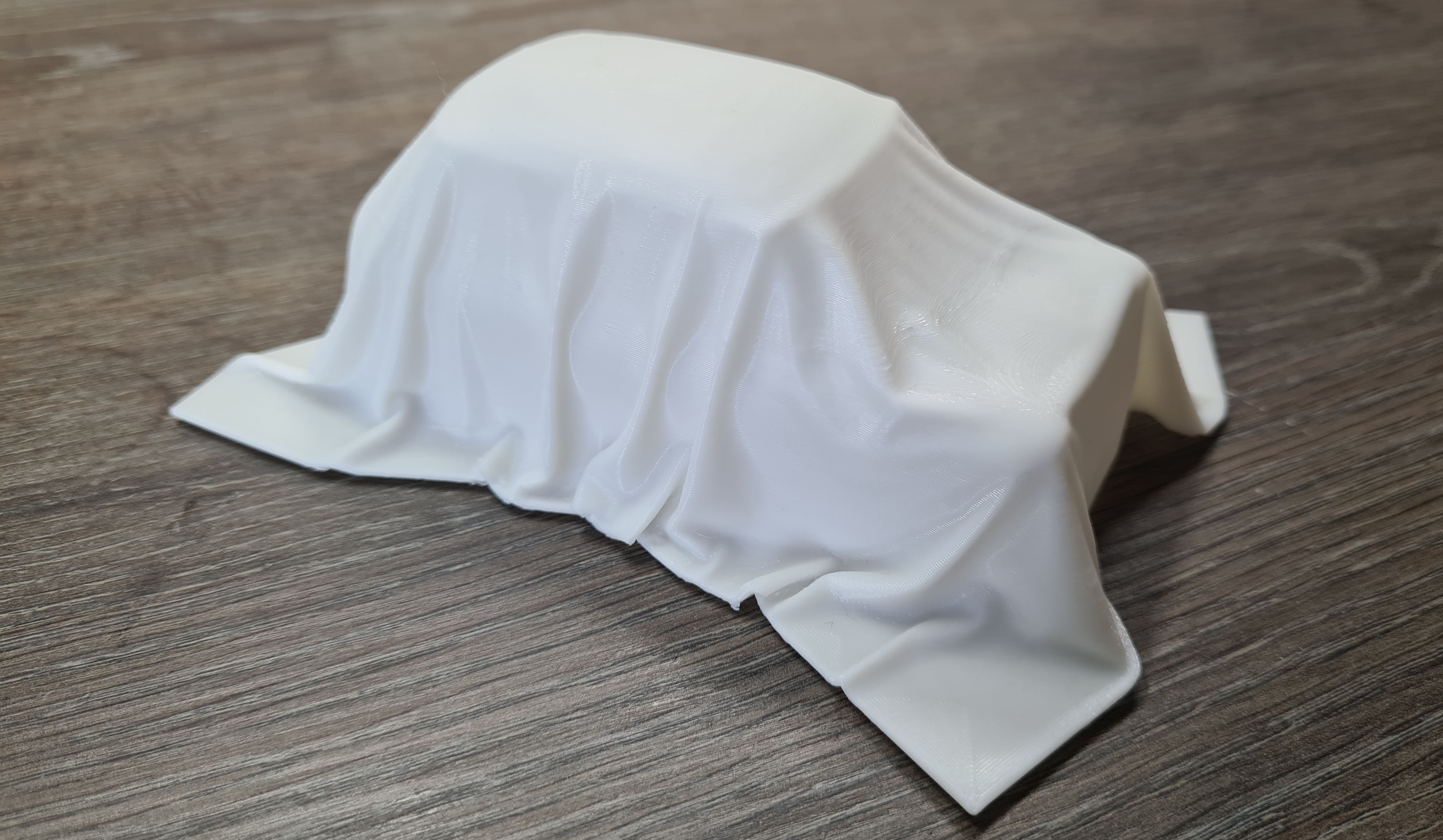 Cloth Car (Mini Cooper)