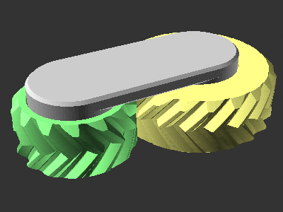 gear fidget, print-in-place - photo 3
