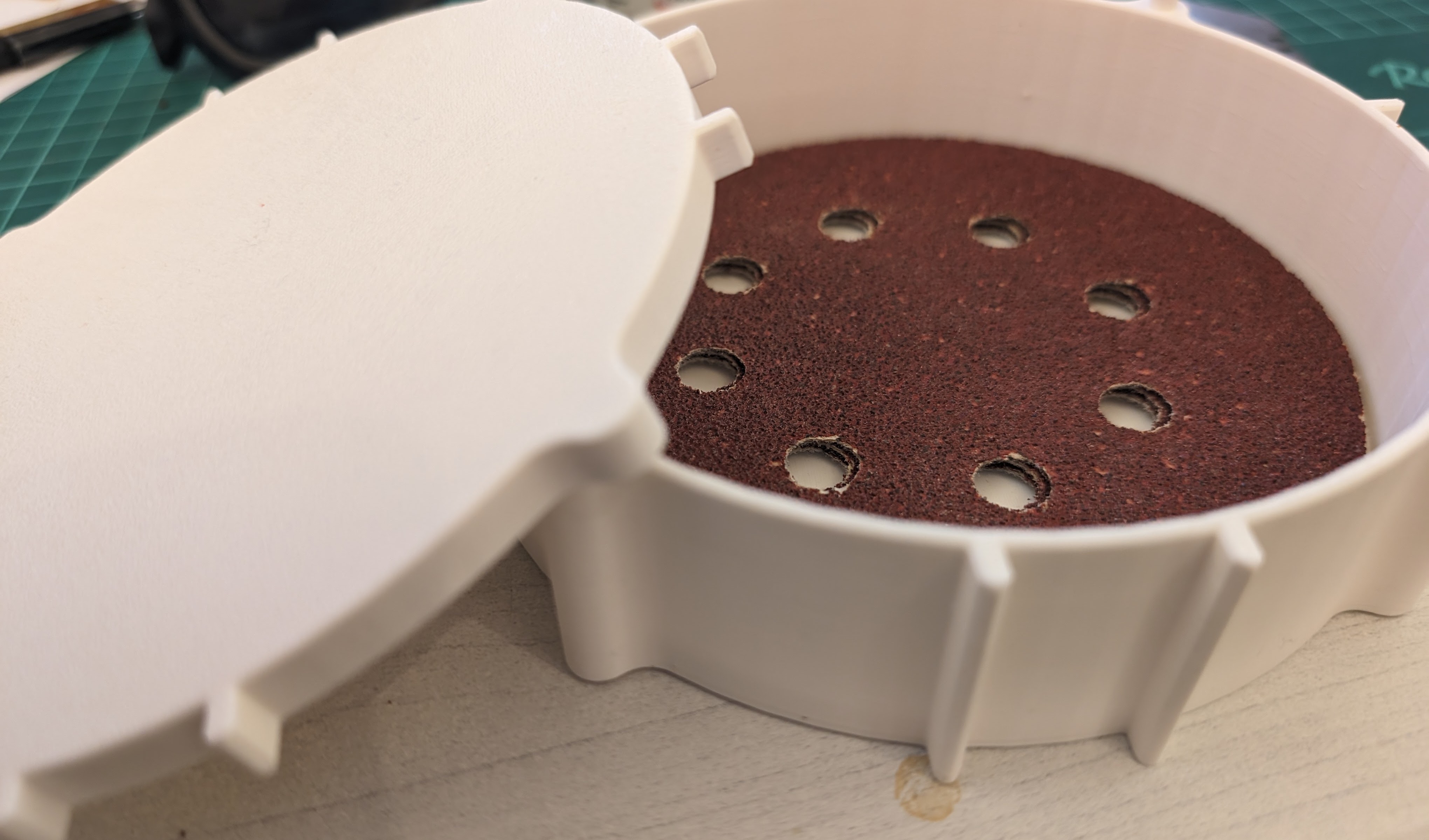 125mm/150mm Sanding Disc Storage - photo 3