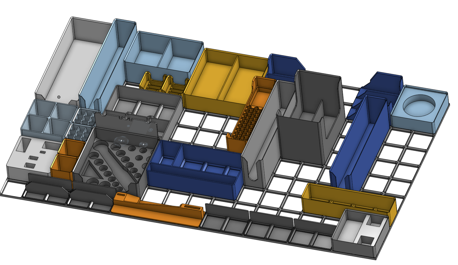 OnShape Gridfinity Bin and Base generator features