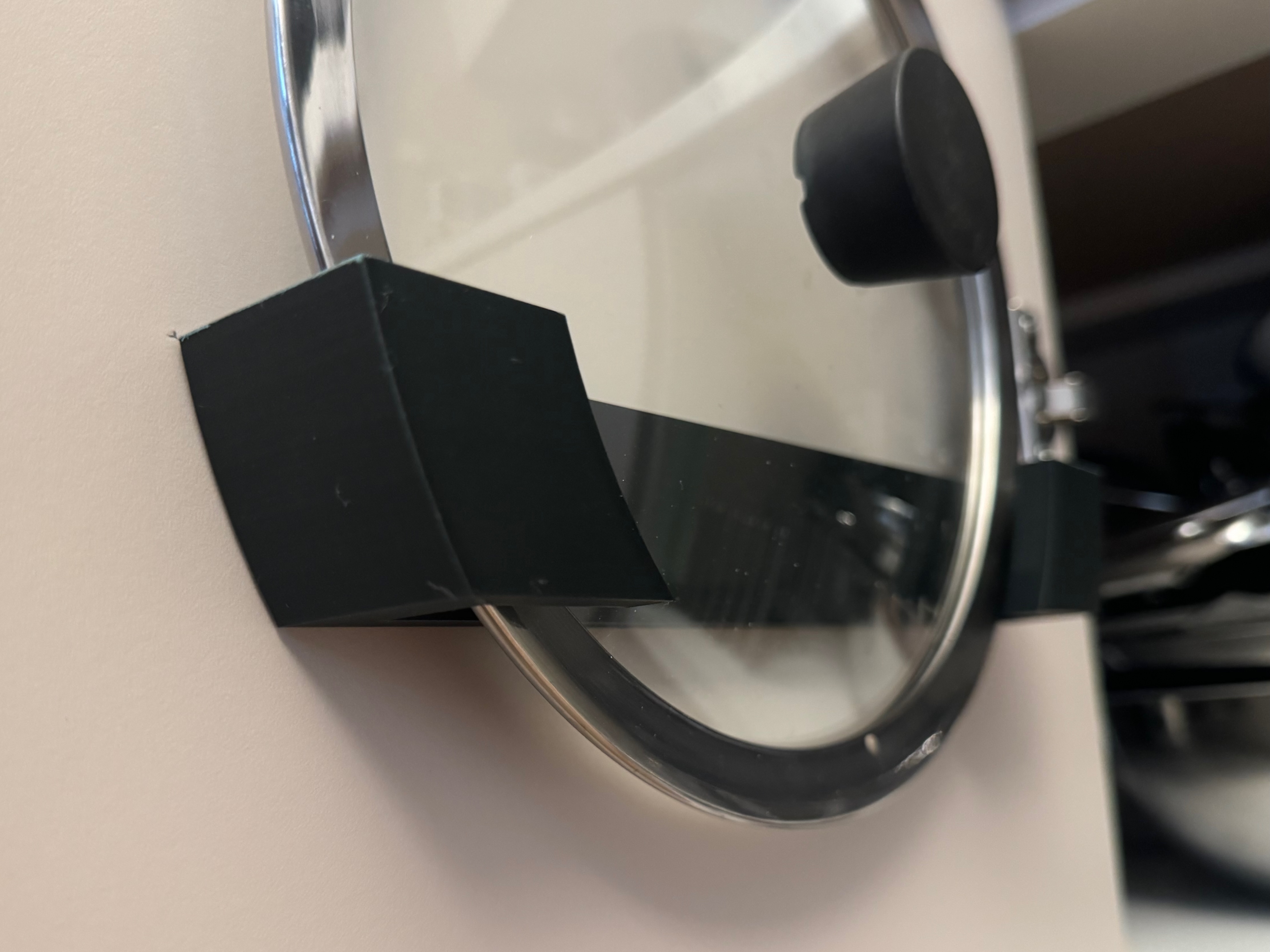 Parametric Door Organizer Pot Lid Holder - photo 2