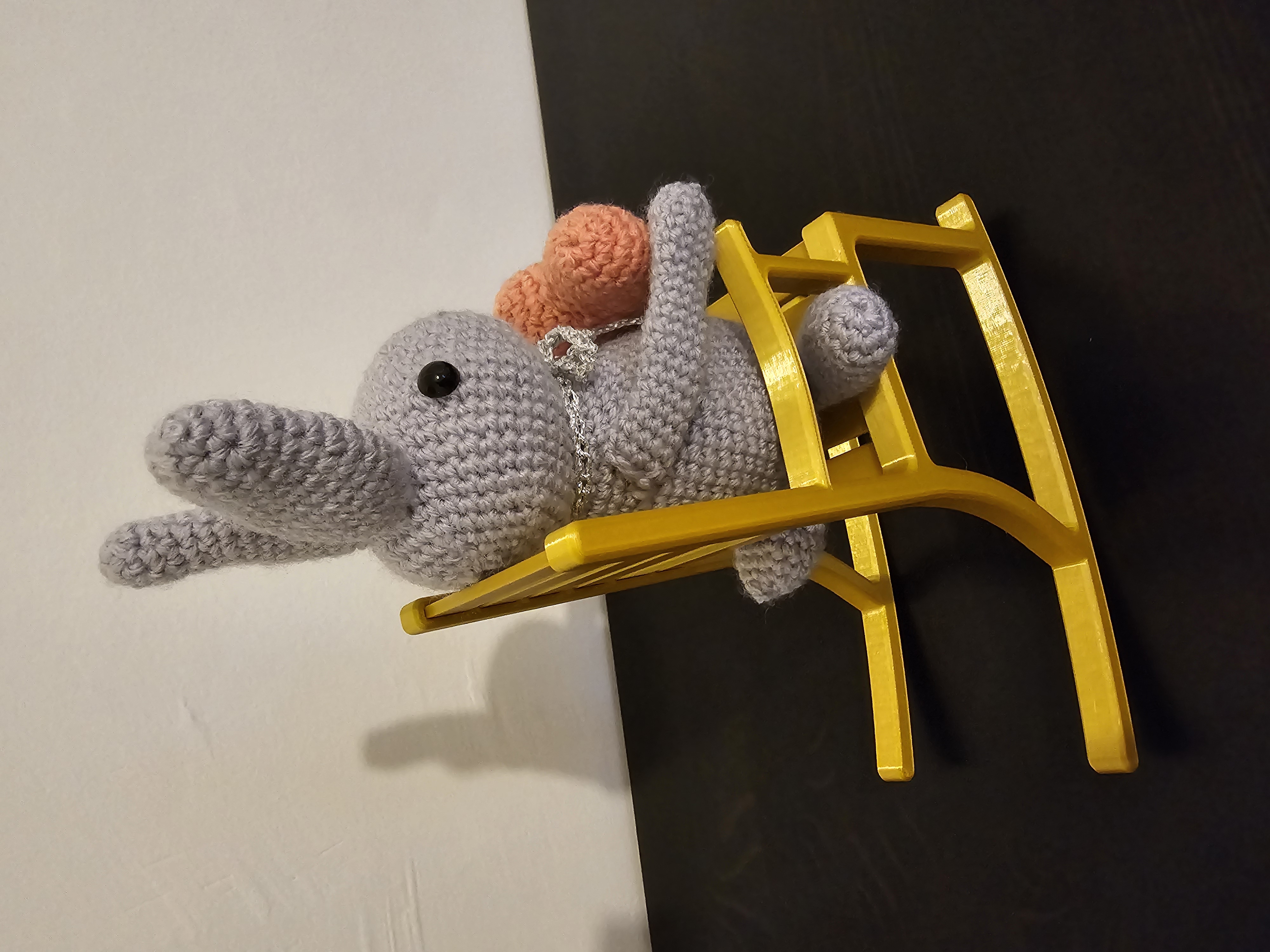 Miniature Rocking Chair - photo 4