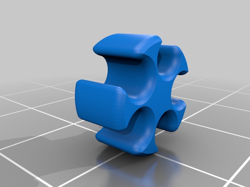 Snowflake USB Cable organizer - photo 3
