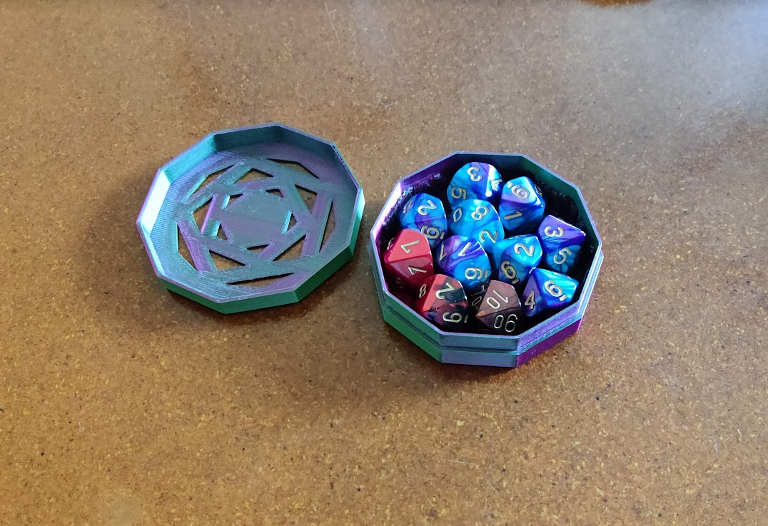 D10 tray