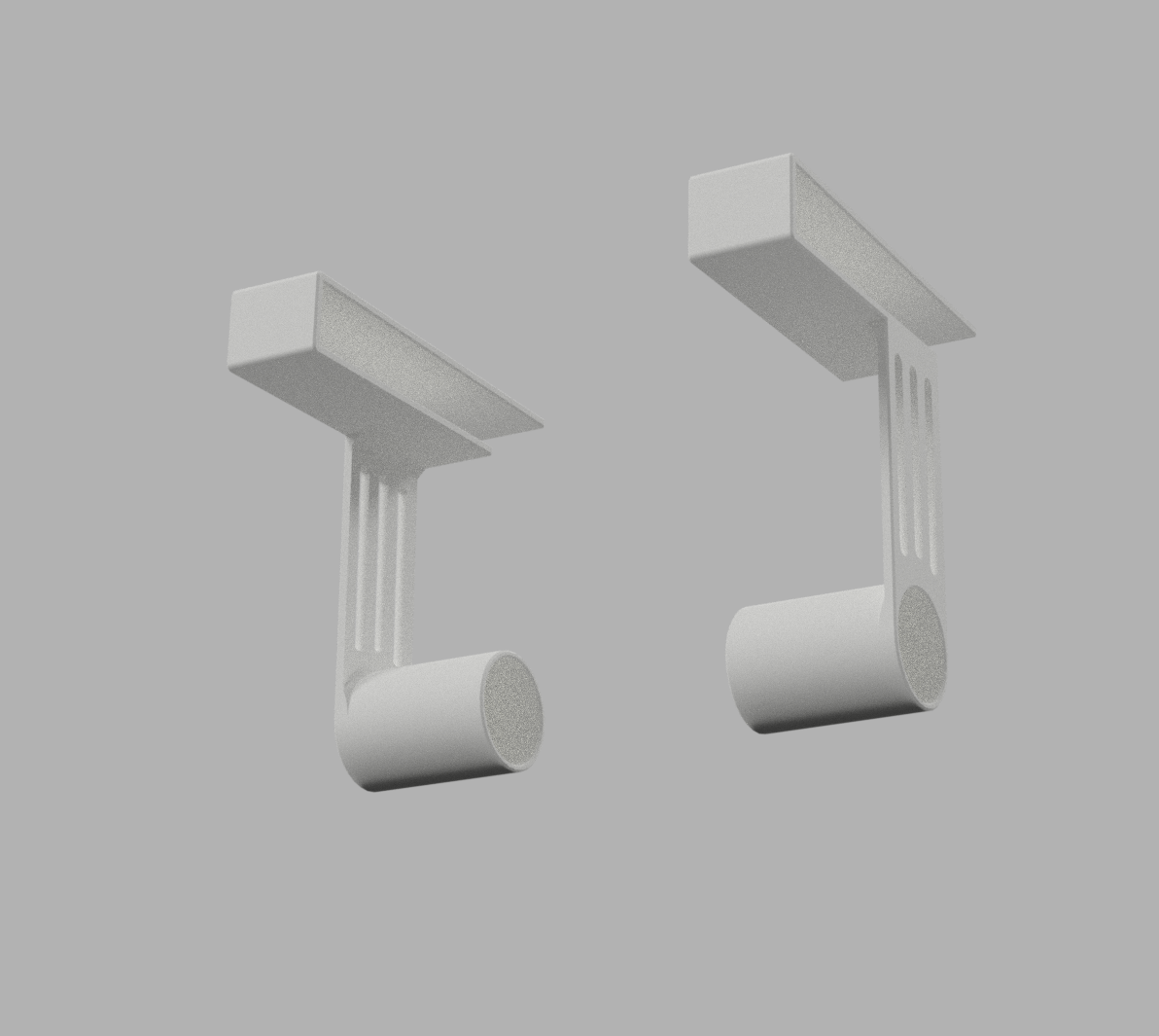 Kitchen paper towel hanger - photo 2