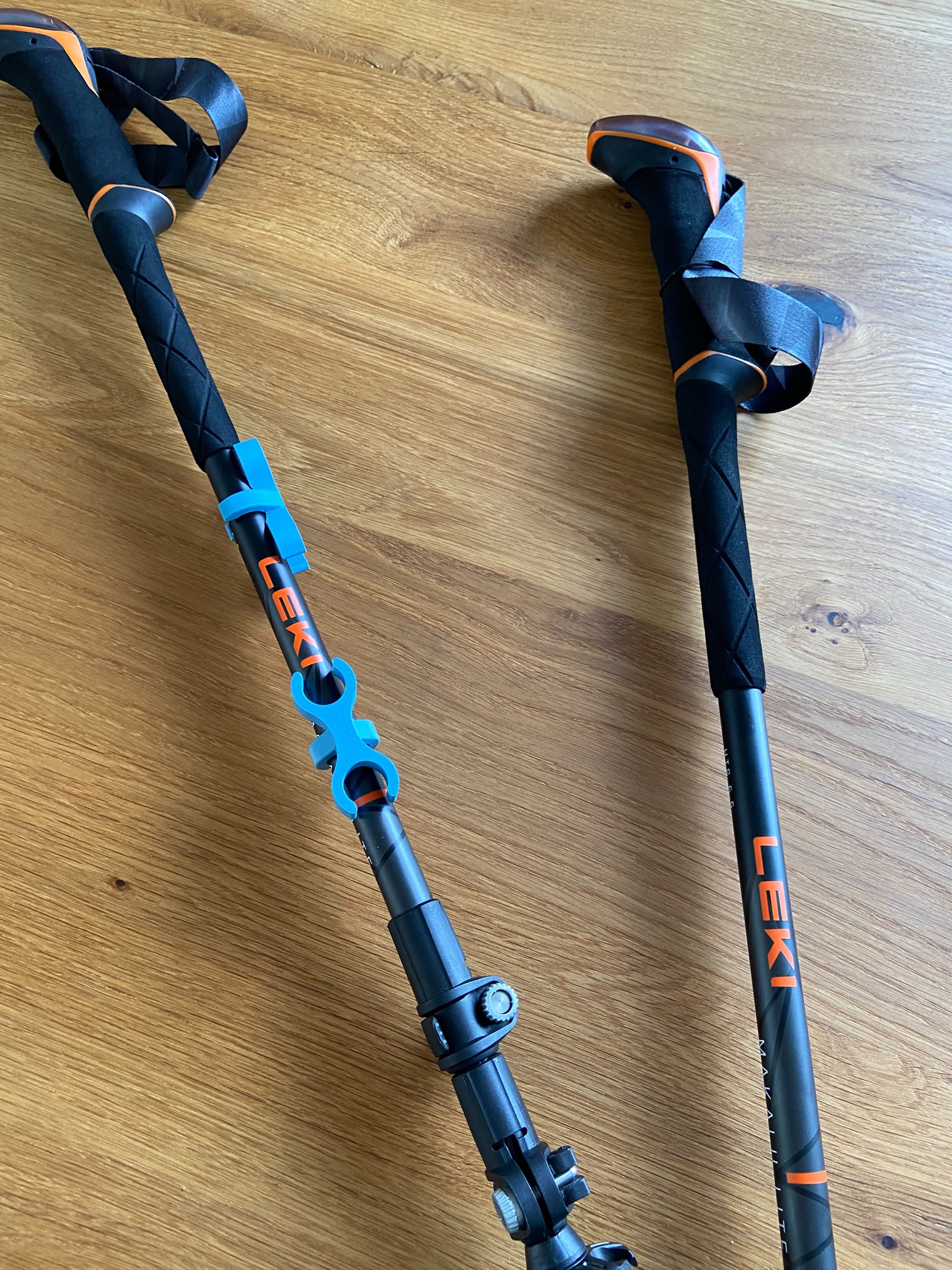 LEKI Trekking Pole Clip | Pole Connector & Hiking Storage Clip - photo 3