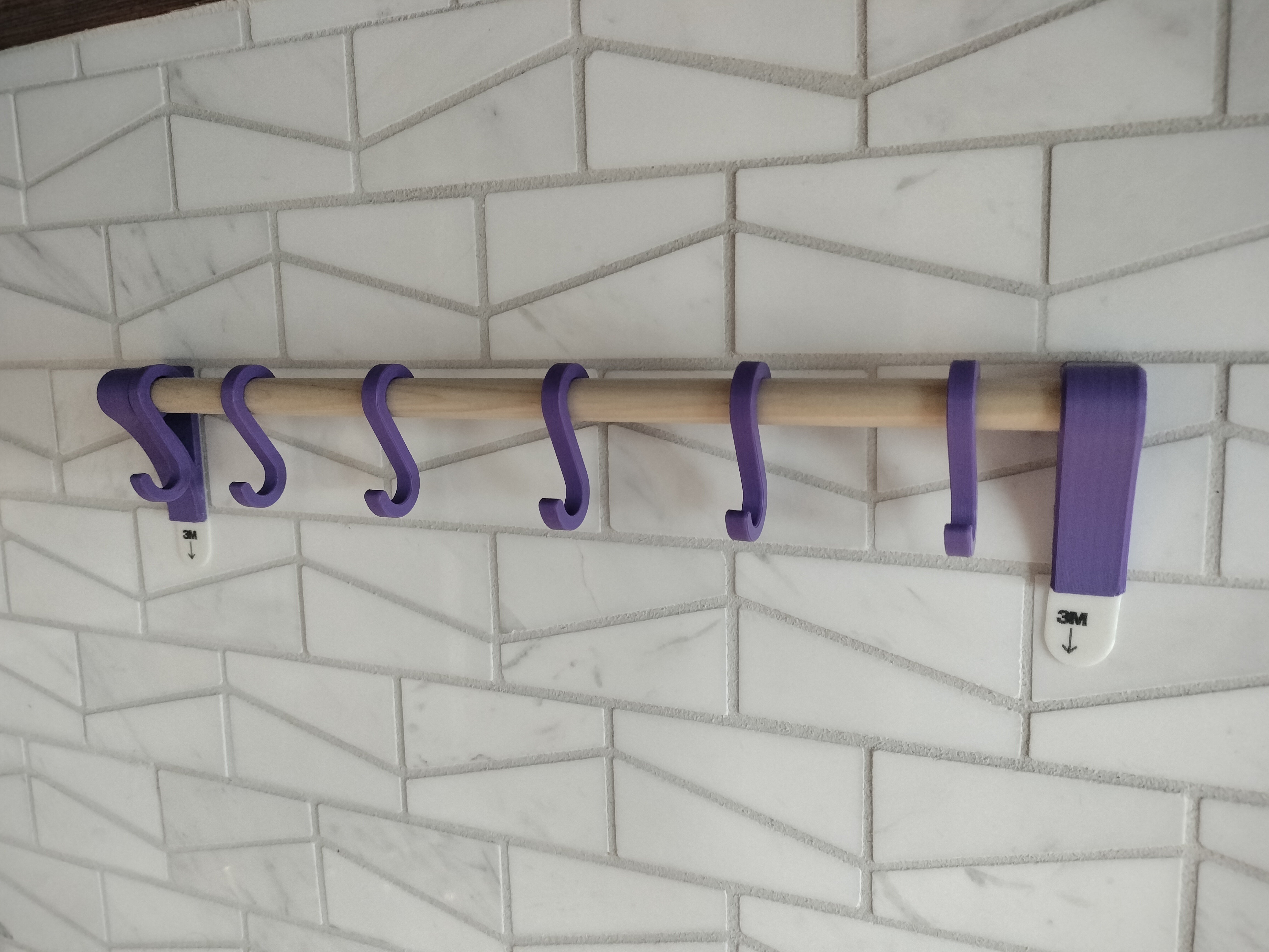 Command Strip Kitchen Utensil Hanger - photo 2