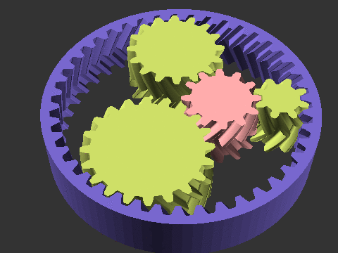 The Eccentric Gear Fidget - photo 2