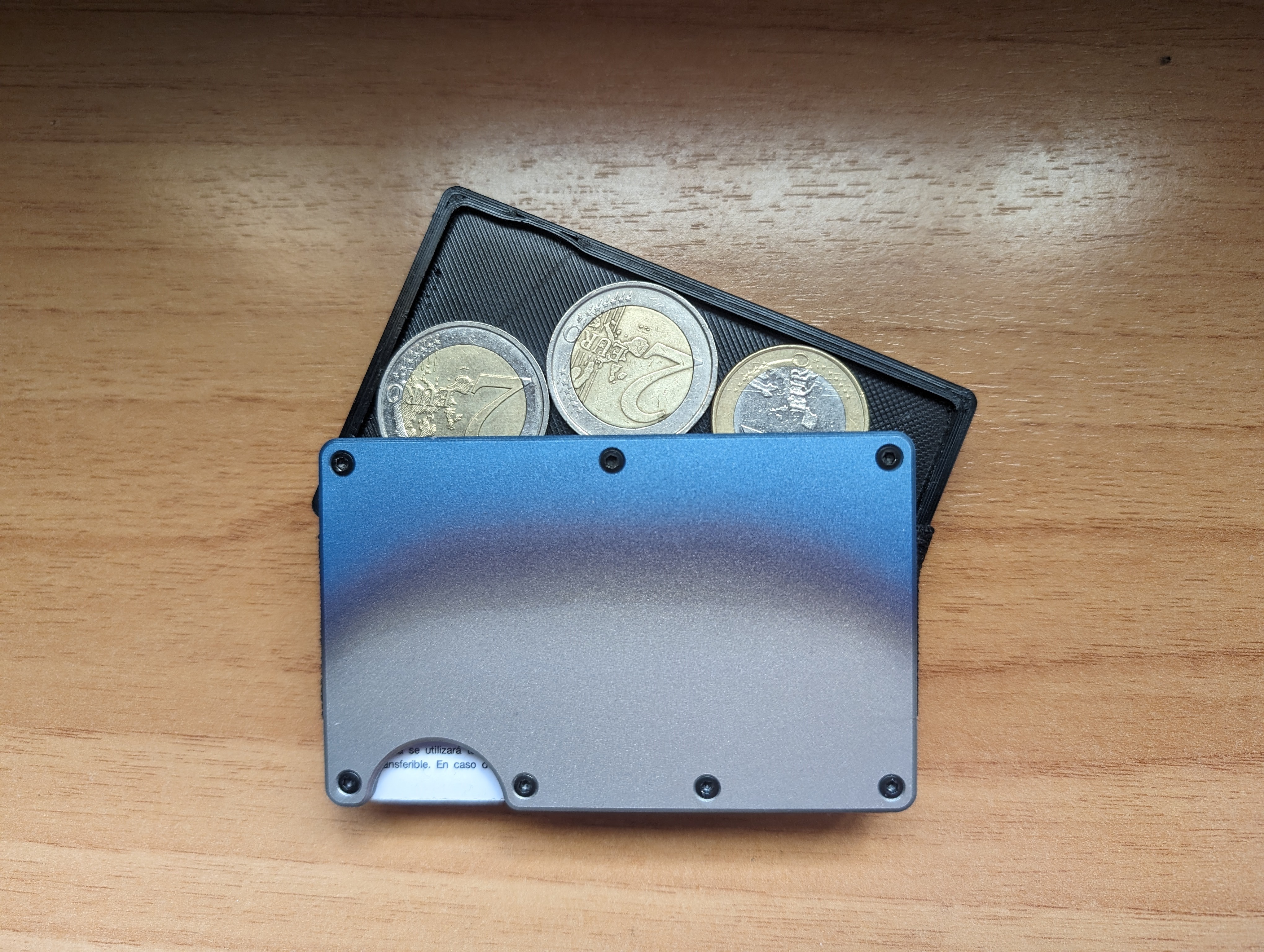 Ridge Wallet coin tray (versatile access) - photo 3