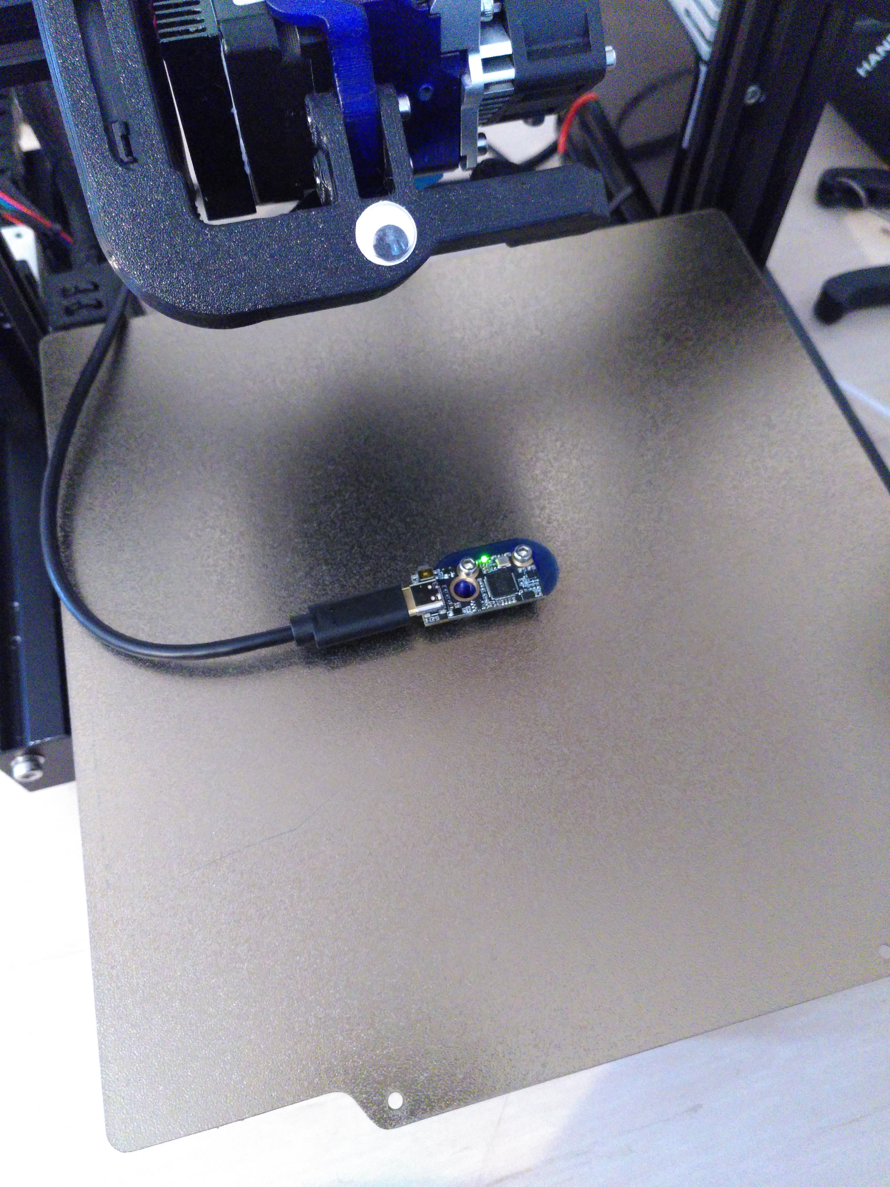 BTT ADXL345 / S2DW Bedslinger Mount - photo 2