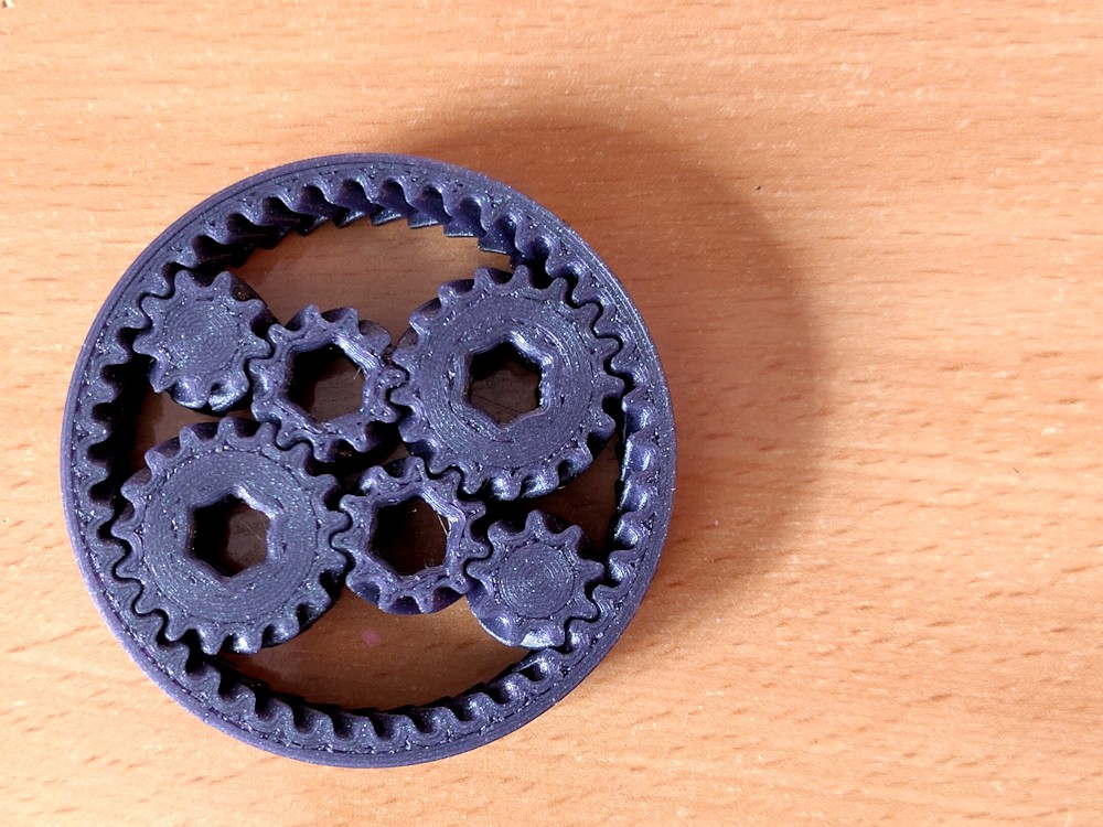 binary sun gear fidget - photo 2