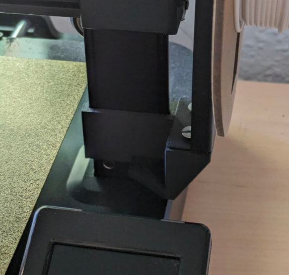 Ender 3 V3 SE Lateral Spool Holder Bracket